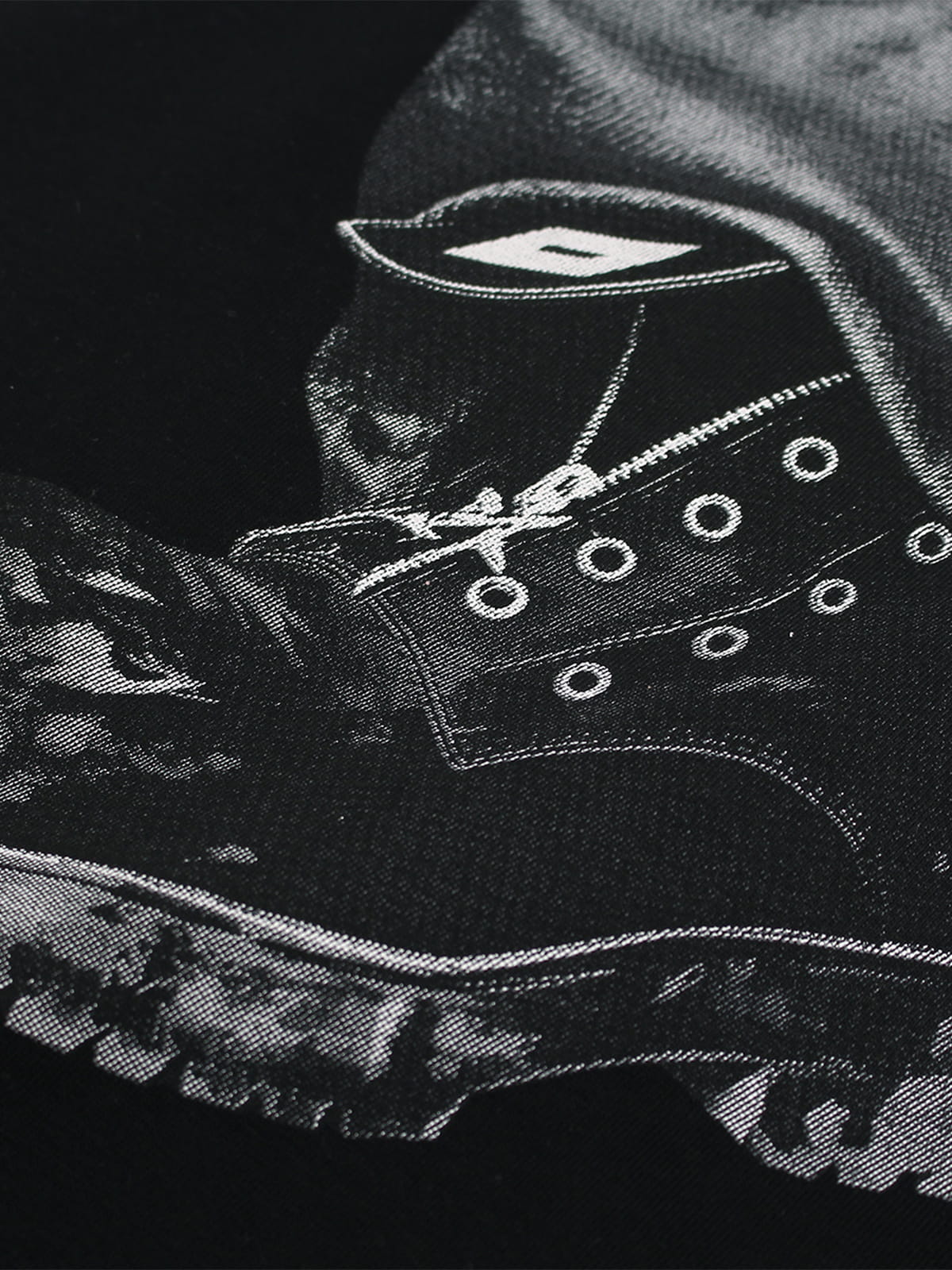 3D Trompe L’Oeil Graphic Short Sleeve T-Shirt - Image 7