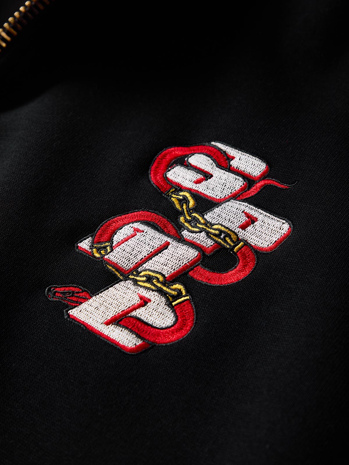 Original Embroidered Zip Up Hoodie - Image 11