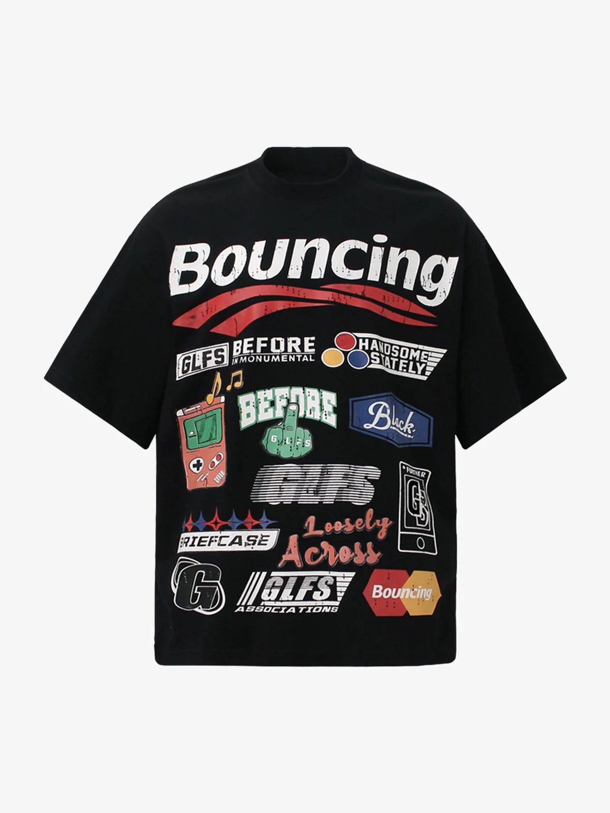 Street Graphic Print T-Shirt - 2415 - Image 10