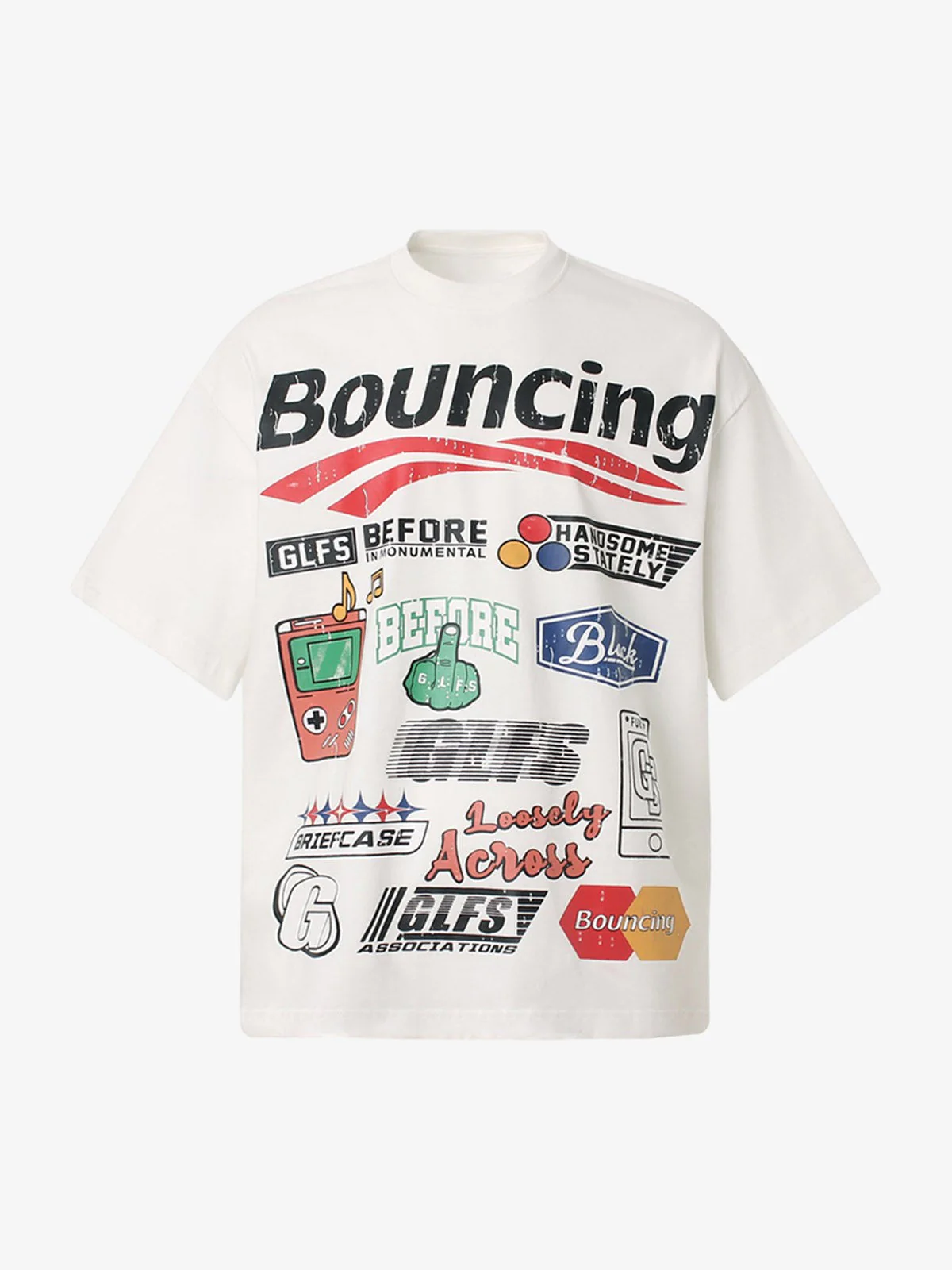 Street Graphic Print T-Shirt - 2415 - Image 11