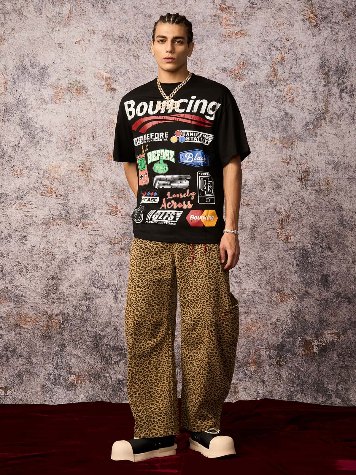 Street Graphic Print T-Shirt - 2415 - Image 4