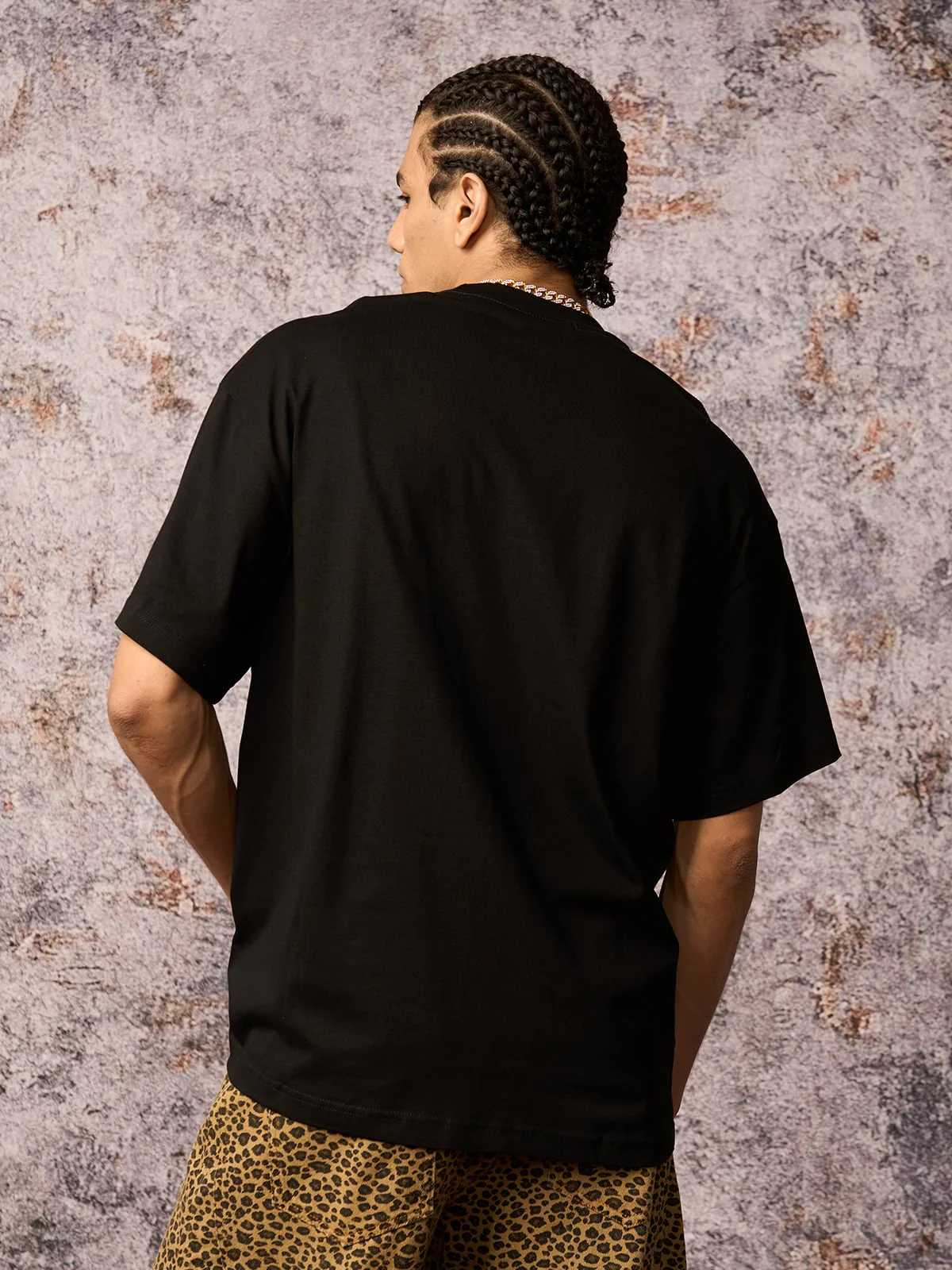 Street Graphic Print T-Shirt - 2415 - Image 7