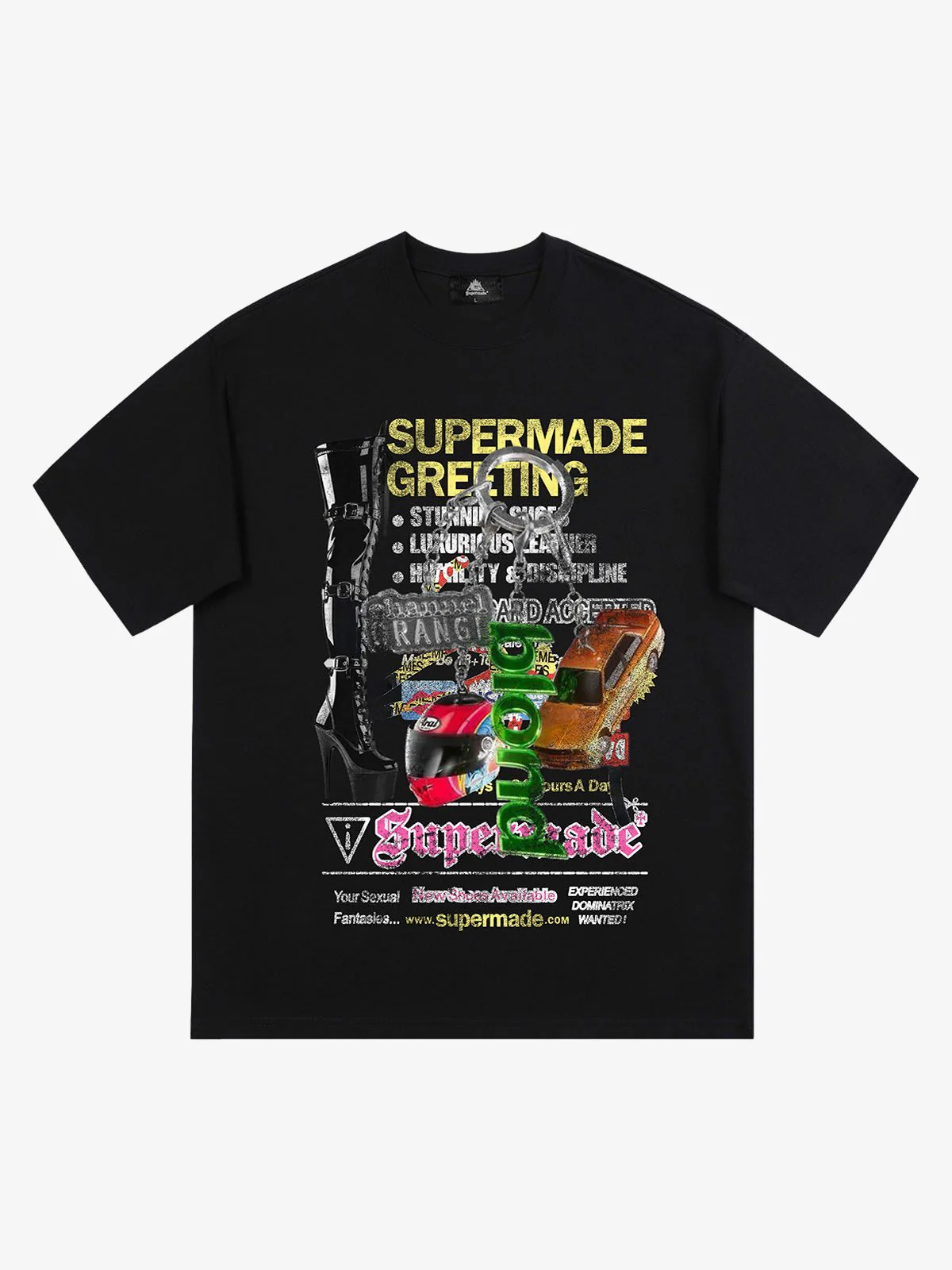 Bold Graphic Print T-Shirt