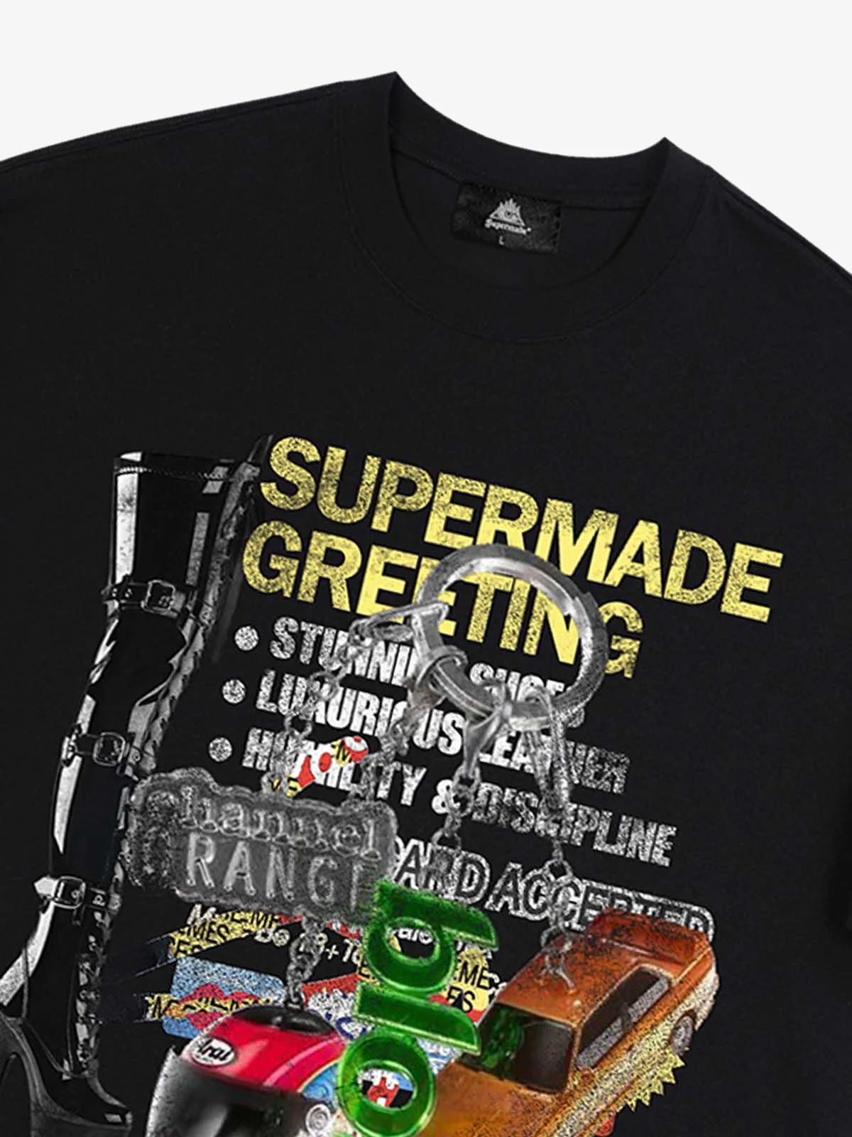 Bold Graphic Print T-Shirt - Image 2