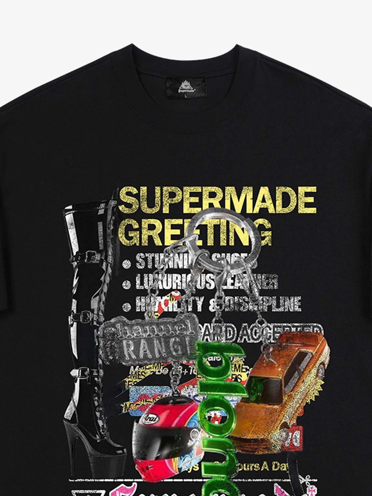 Bold Graphic Print T-Shirt - Image 4