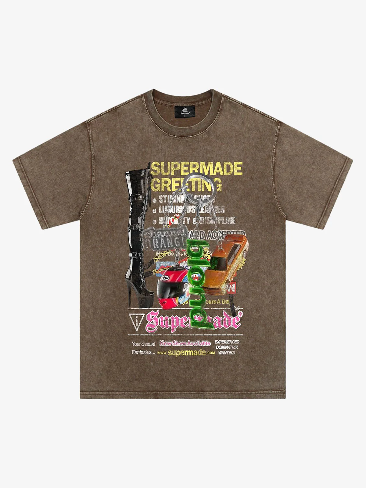 Bold Graphic Print T-Shirt - Image 5