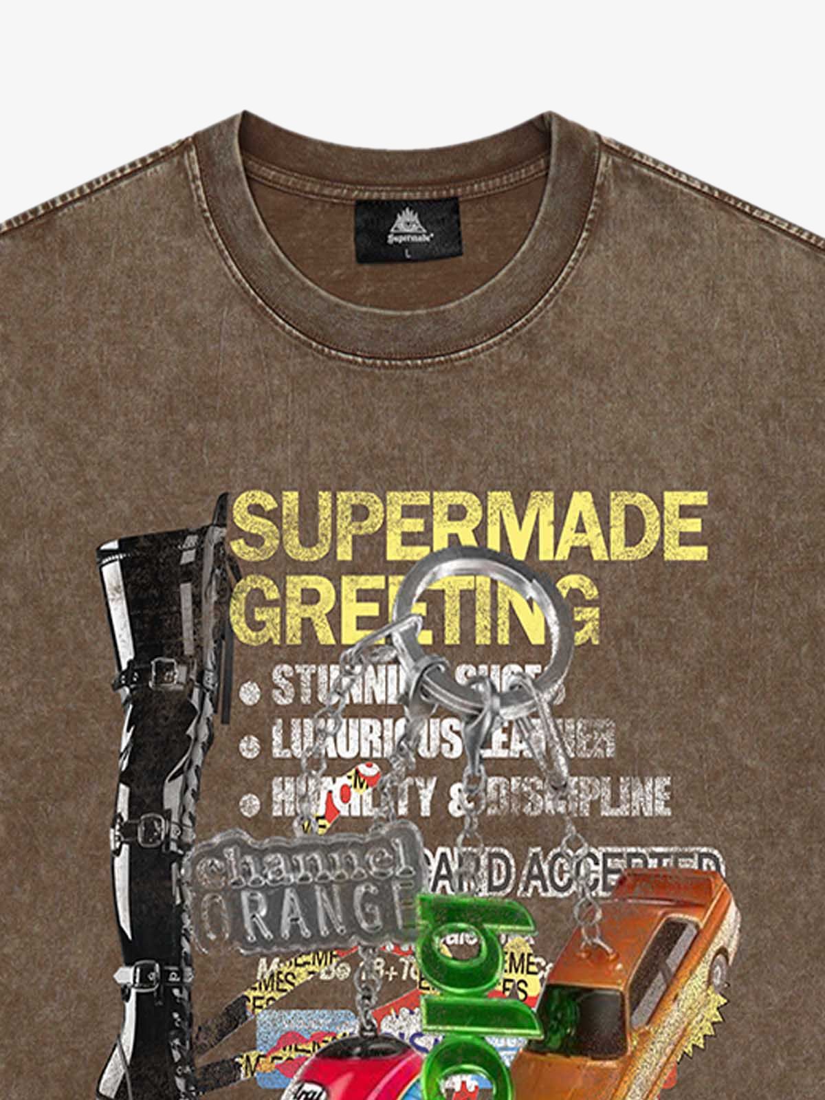 Bold Graphic Print T-Shirt - Image 6