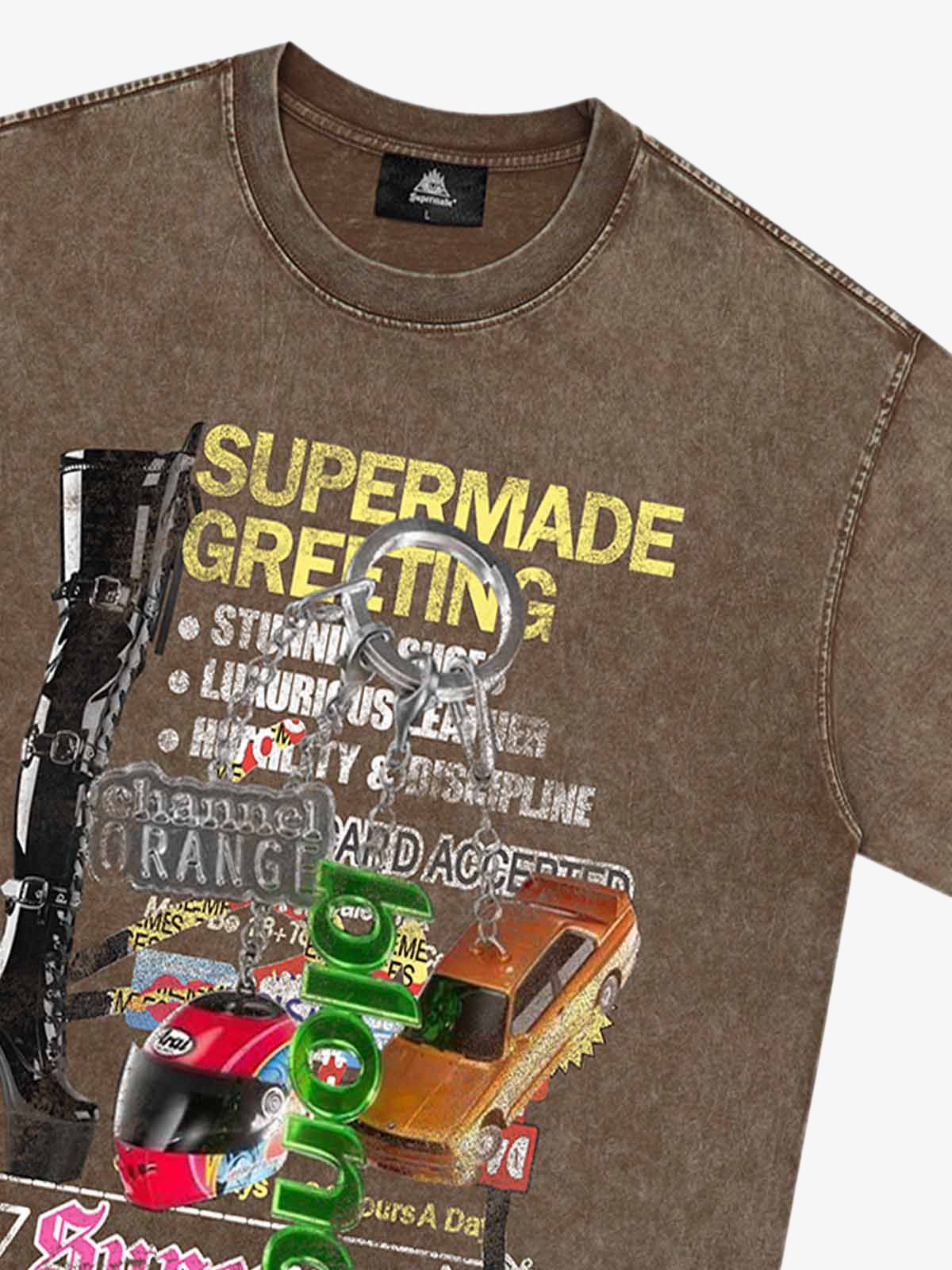 Bold Graphic Print T-Shirt - Image 8