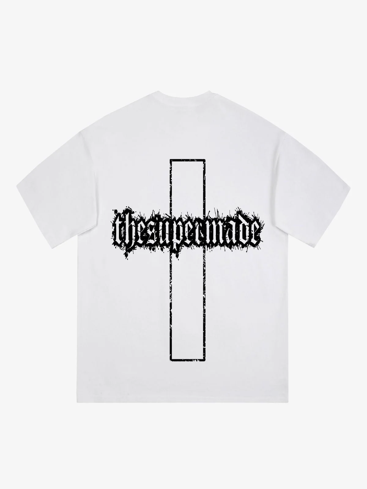 Original "Cut Deep Heal Louder" Graphic T-Shirt - Image 5