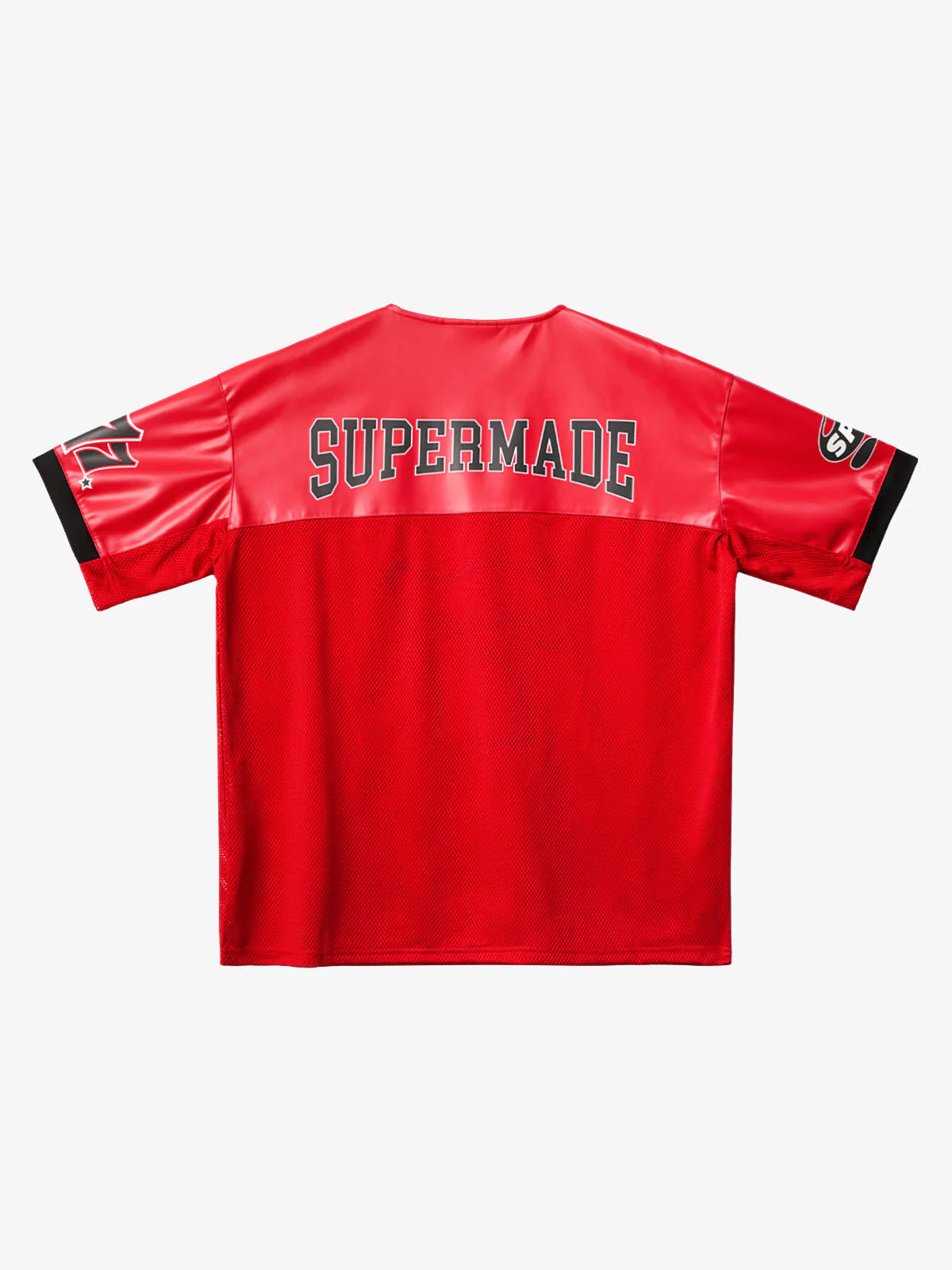 Original "SUPER 7" V-Neck Jersey T-SHIRT - 2424 - Image 11
