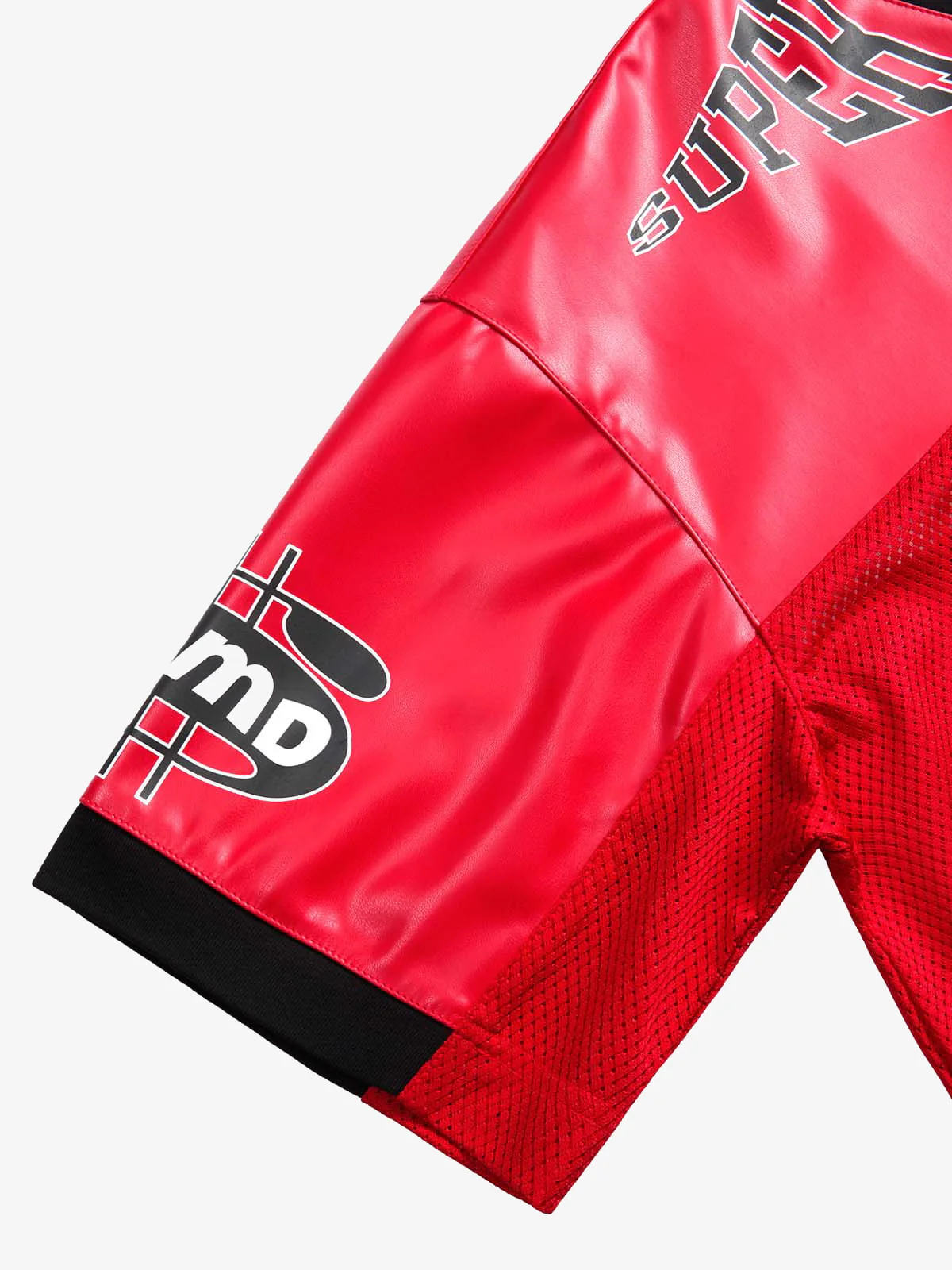 Original "SUPER 7" V-Neck Jersey T-SHIRT - 2424 - Image 15