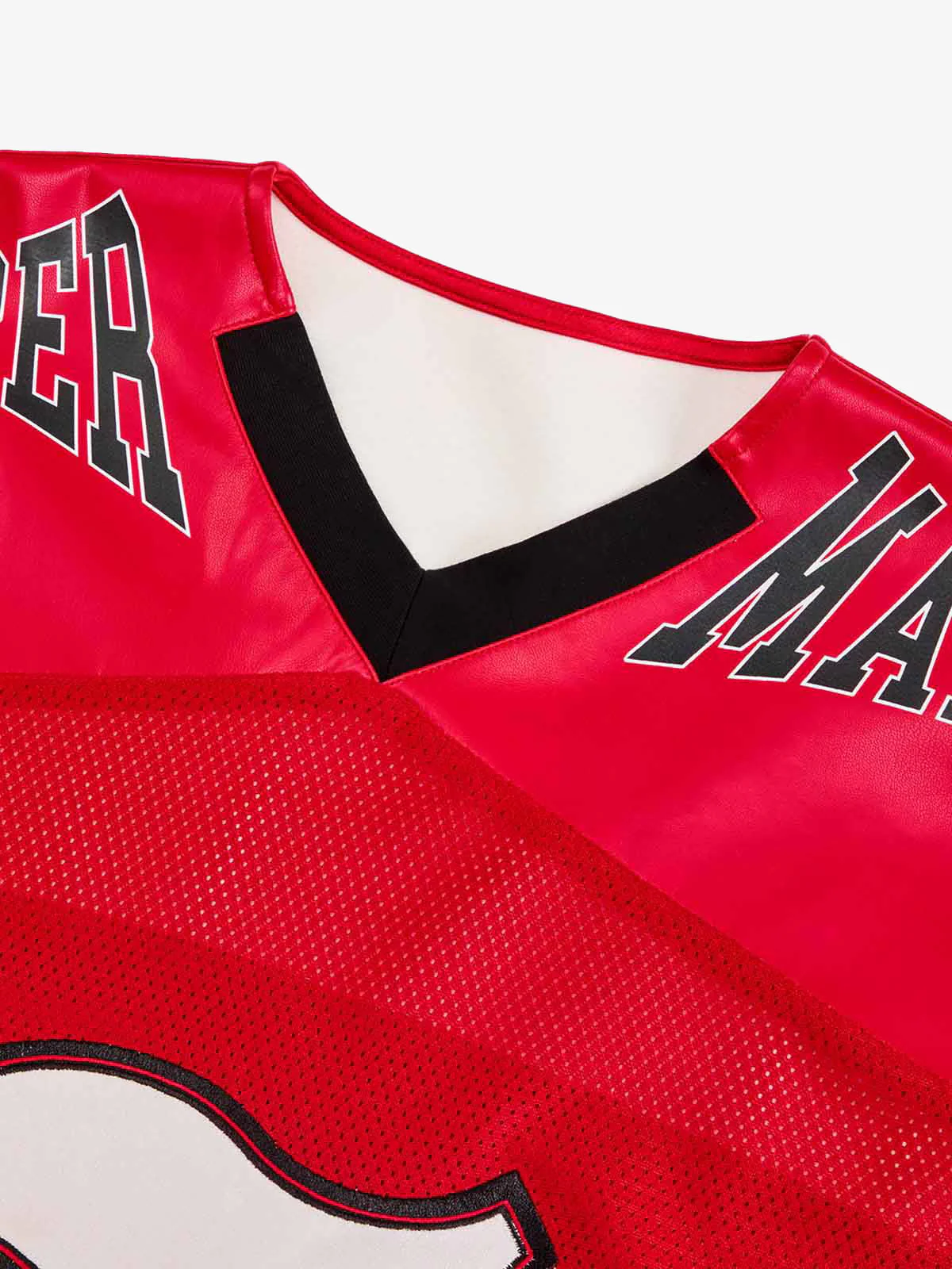 Original "SUPER 7" V-Neck Jersey T-SHIRT - 2424 - Image 16