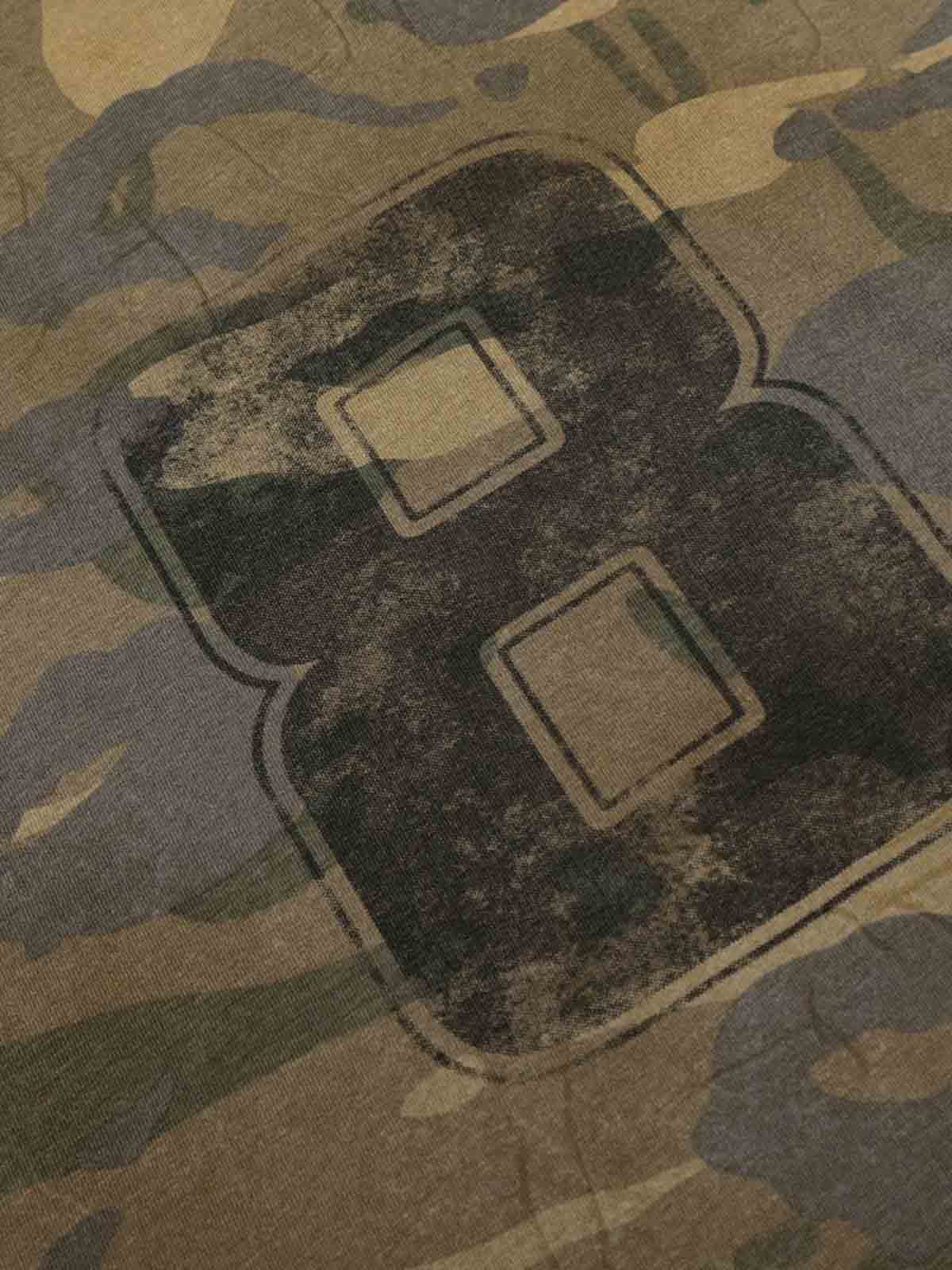 Camo Number 8 Graphic Long Sleeve T-Shirt - Image 4