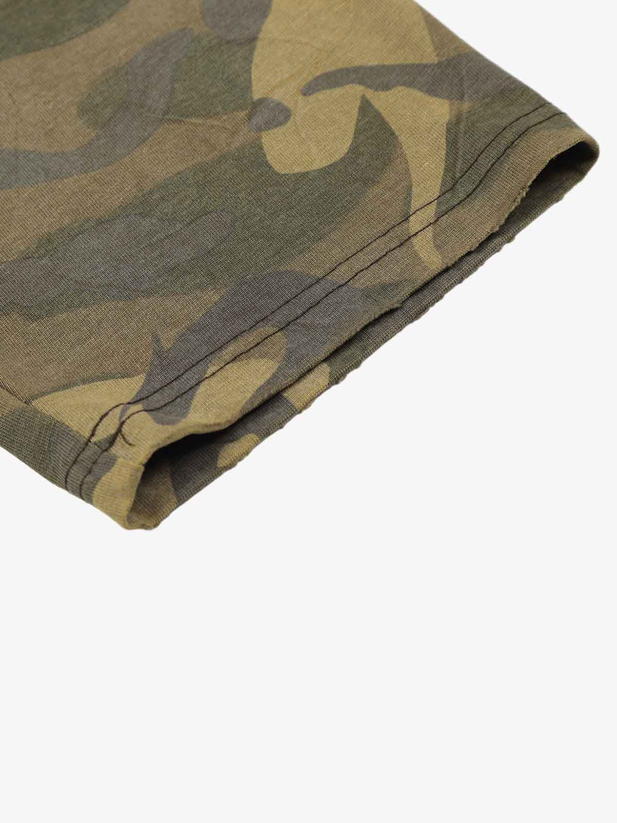 Camo Number 8 Graphic Long Sleeve T-Shirt - Image 5