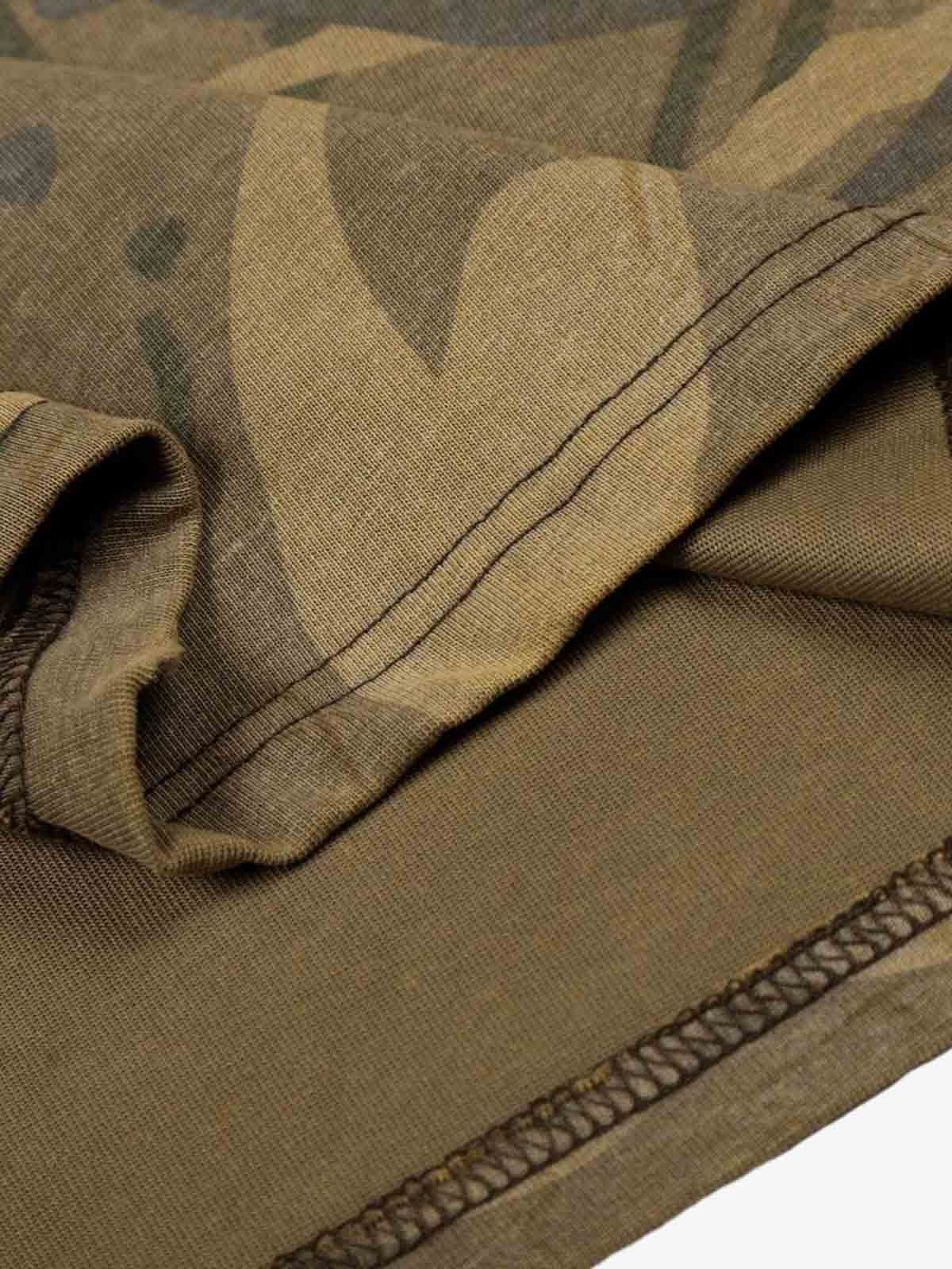 Camo Number 8 Graphic Long Sleeve T-Shirt - Image 7