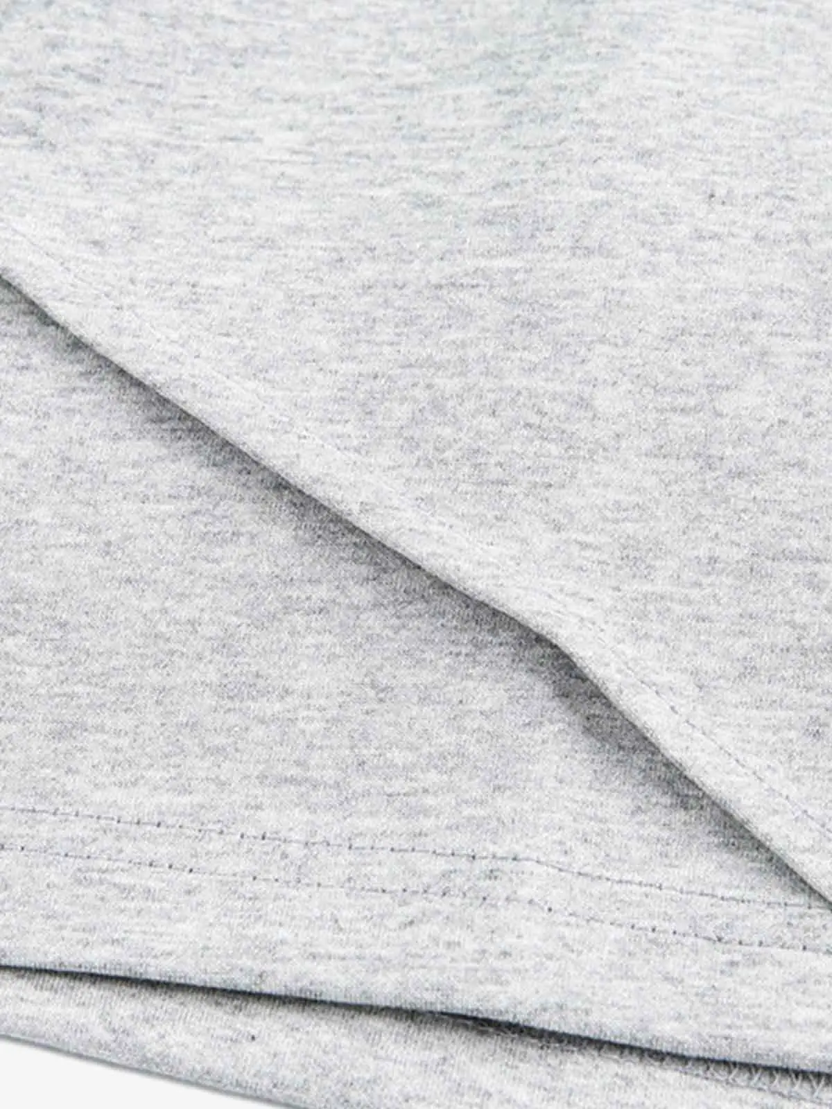 Clean Cut Asymmetric Seam Hoodie - Image 6
