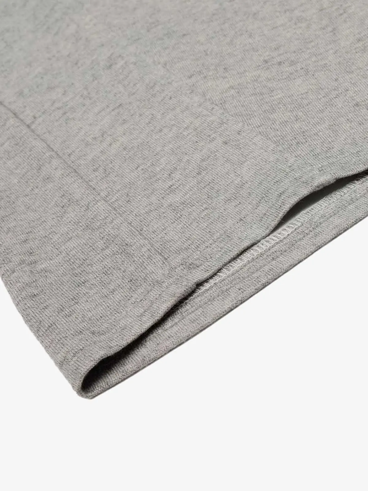 Contrast Check Waist Wide Leg Drawstring Sweatpants - Image 8
