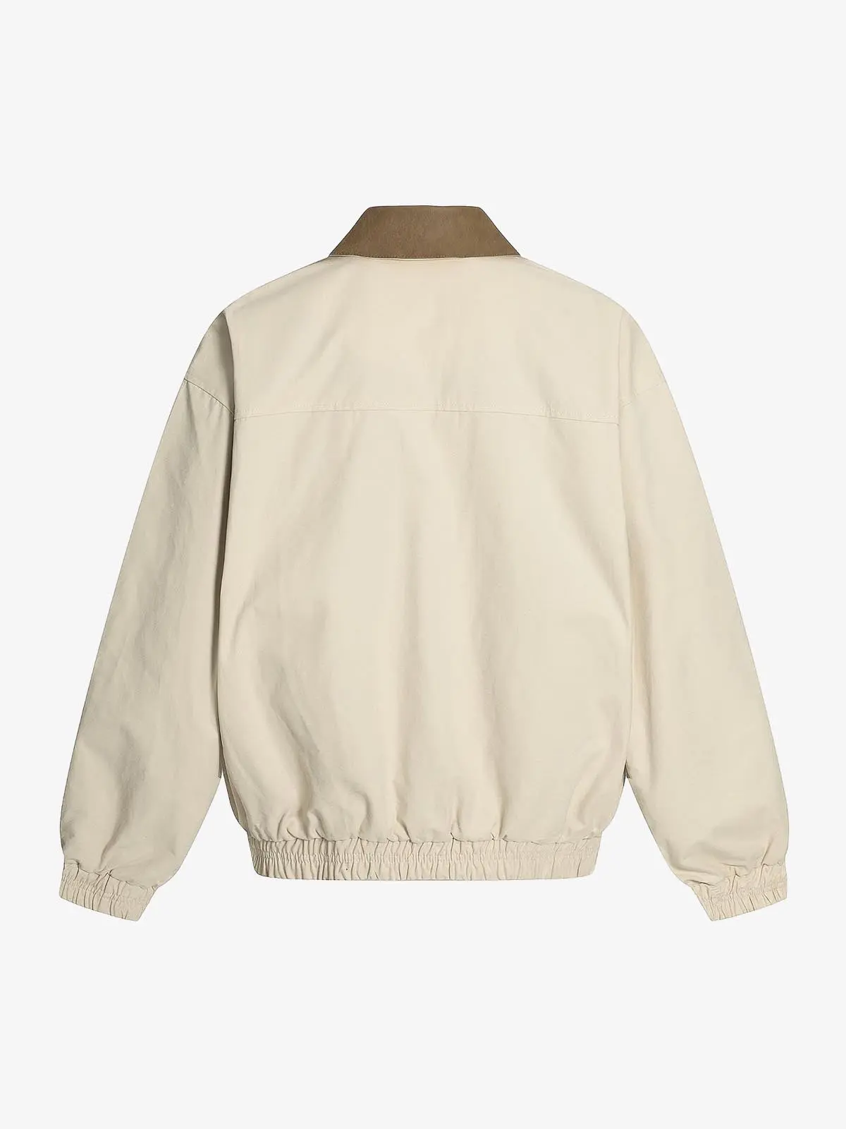 Contrast Collar Pocket Jacket - Image 3