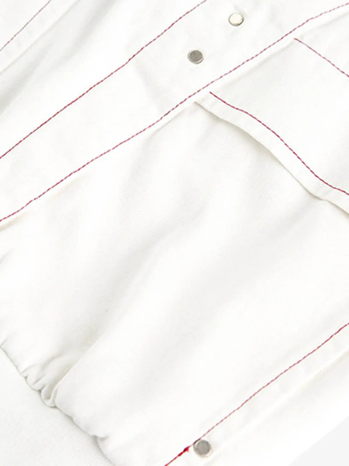 Contrast Stitch Hooded Zip Jacket - Image 5