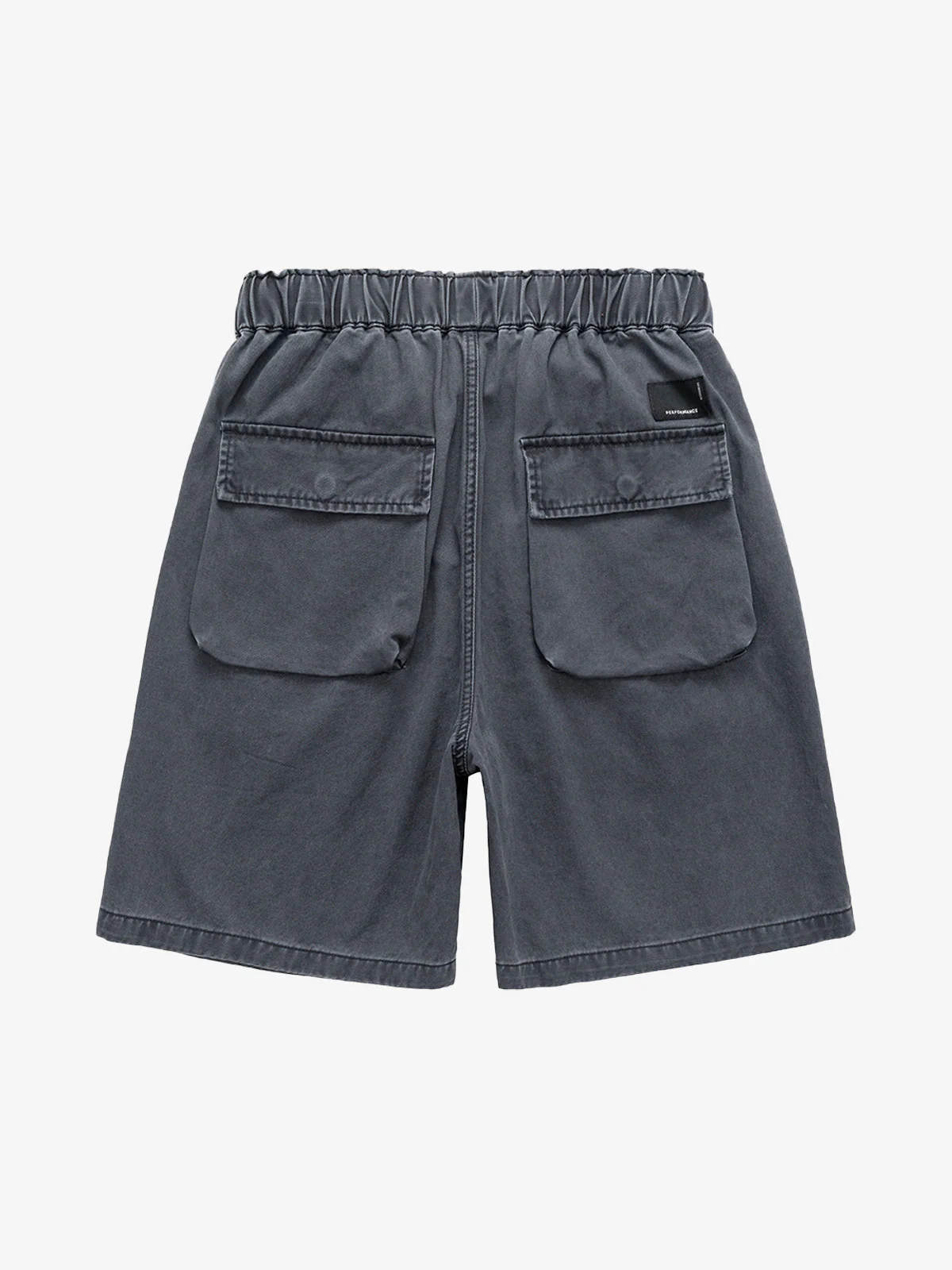 Graphic Print Drawstring Shorts - Image 4
