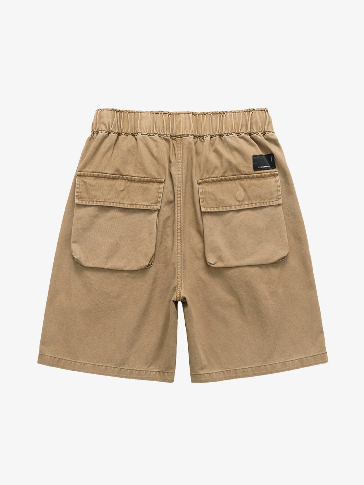 Graphic Print Drawstring Shorts - Image 5