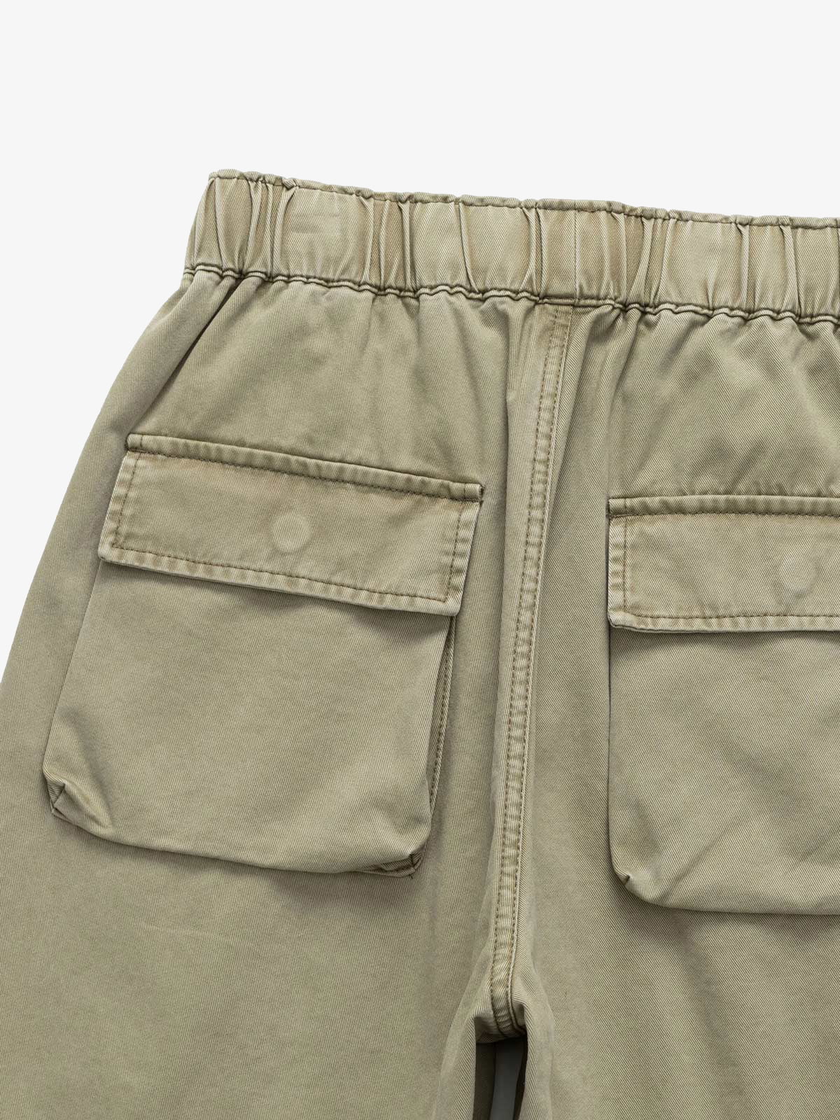 Graphic Print Drawstring Shorts - Image 7