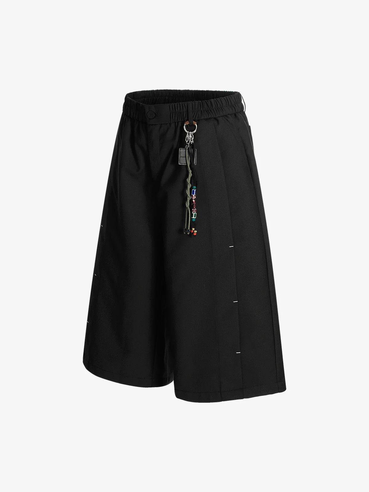 Deconstructed Drop-Effect Casual Jort - Image 6