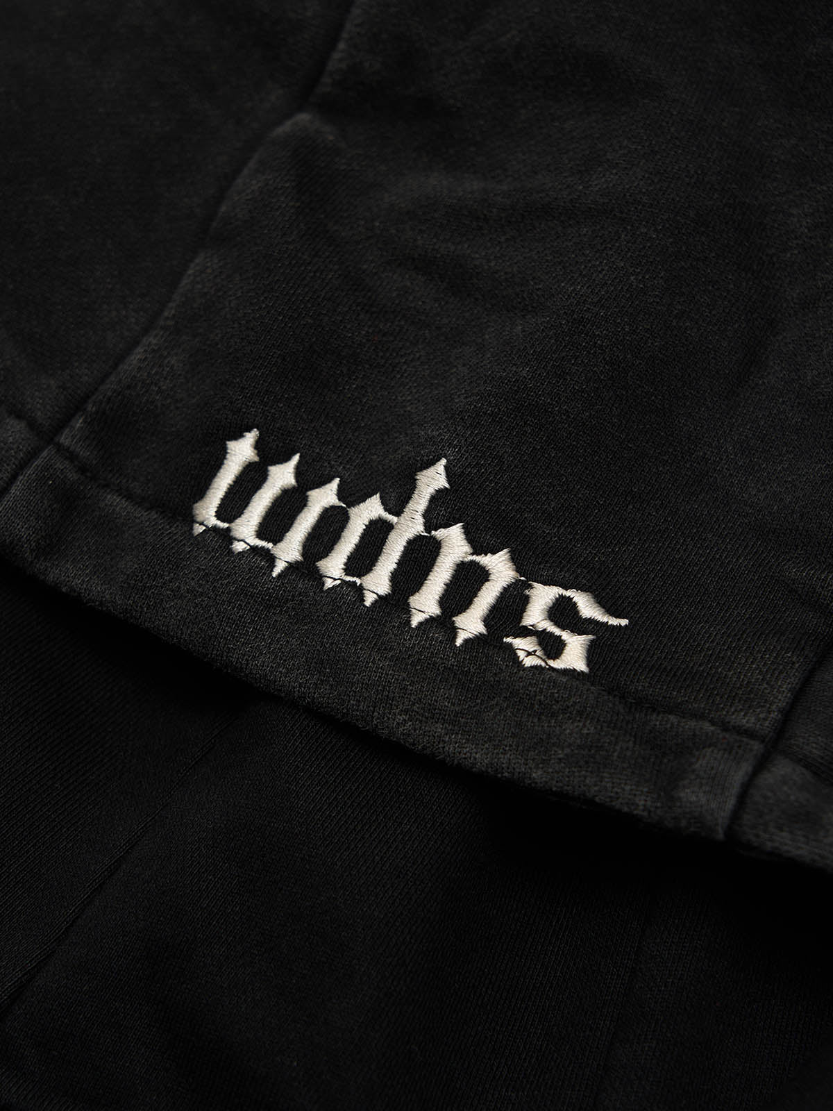 Distressed Electronic Exorcist Print Hoodie - Image 22