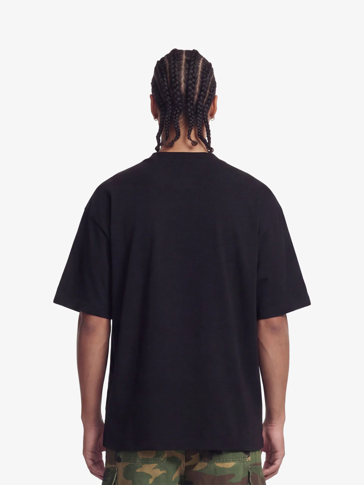 Distressed Number 69 Graphic Print T-Shirt - Image 3