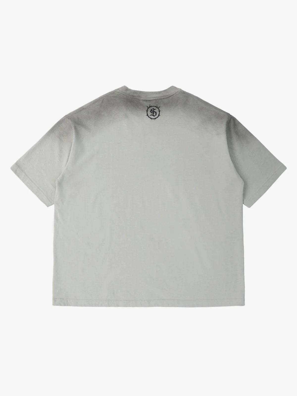 Distressed Rebellious Gun and Cross Print T-Shirt - Image 11