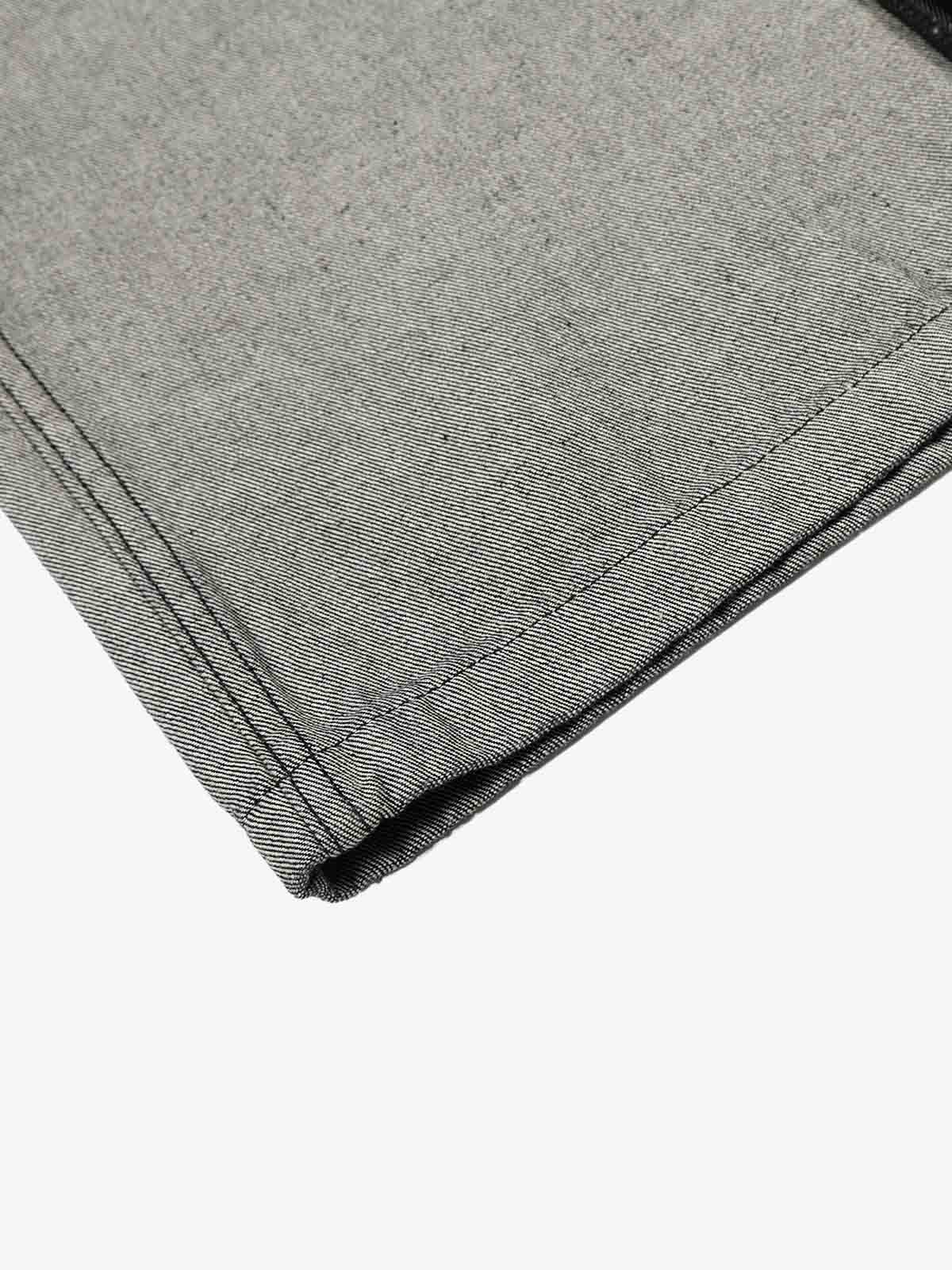 Distressed Reverse Design Large Pocket Printed Jeans - 2568 - Image 12