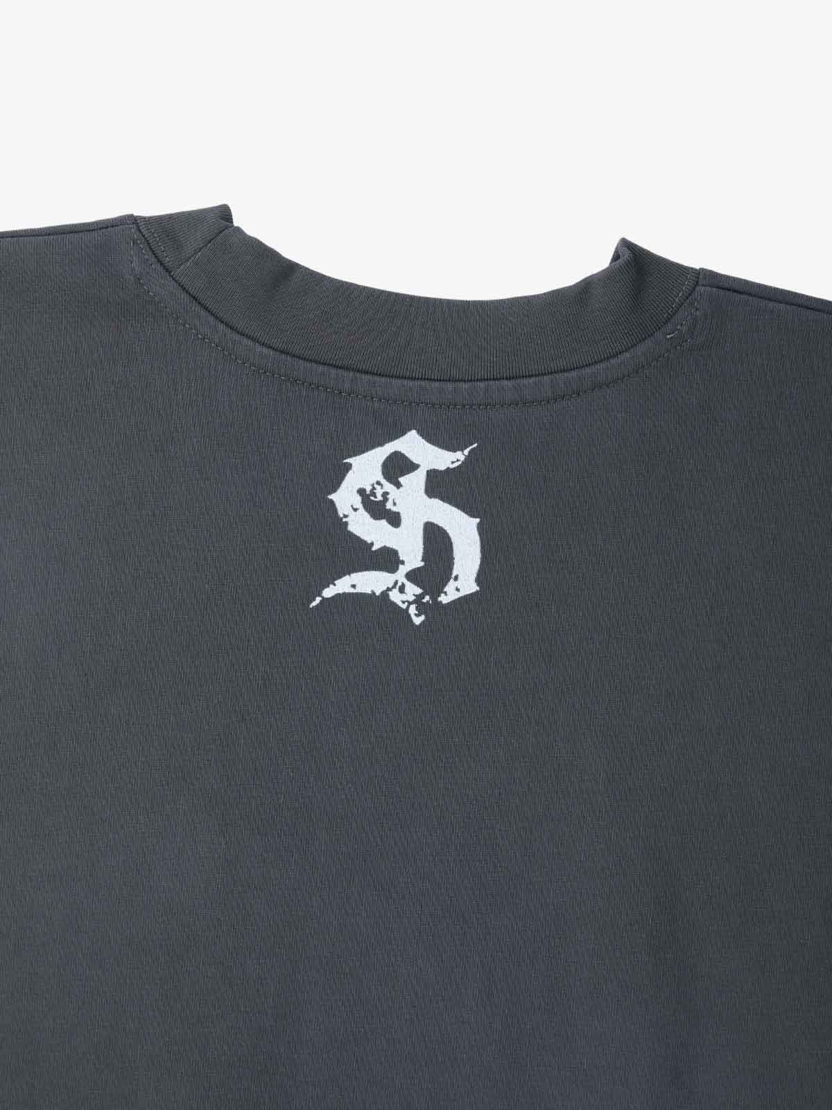 Distressed Ripped "Burn Your Flag" Sleeveless T-Shirt - Image 13