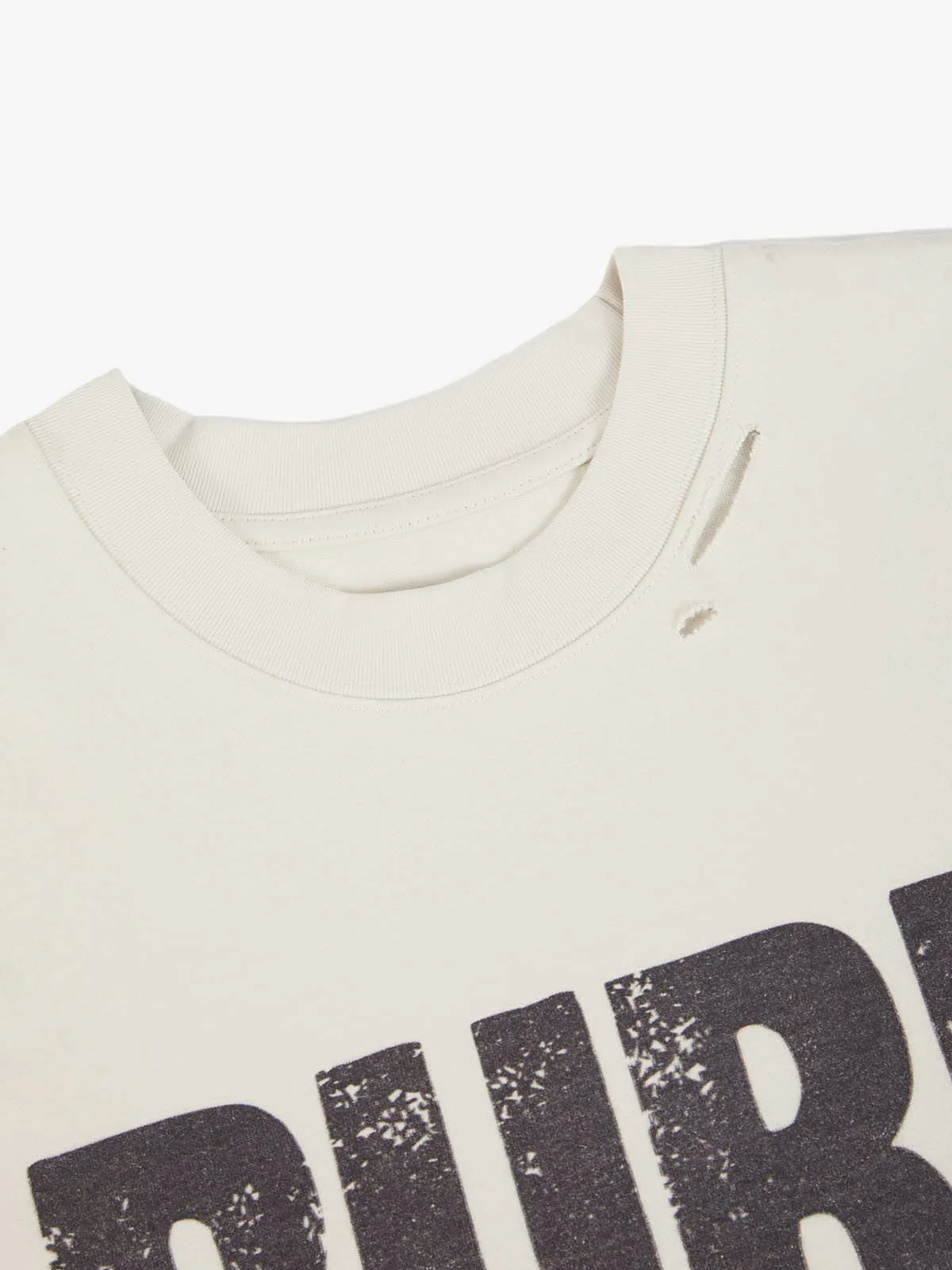 Distressed Ripped "Burn Your Flag" Sleeveless T-Shirt - Image 15