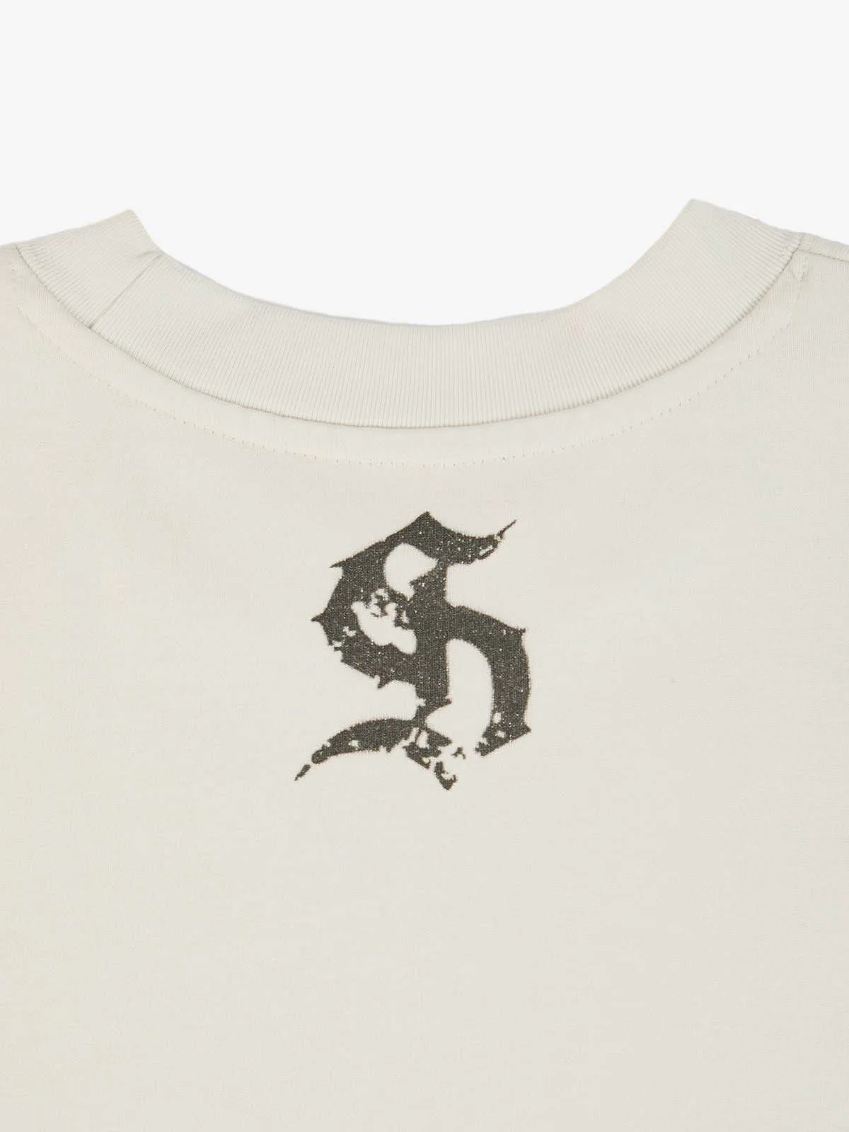 Distressed Ripped "Burn Your Flag" Sleeveless T-Shirt - Image 17
