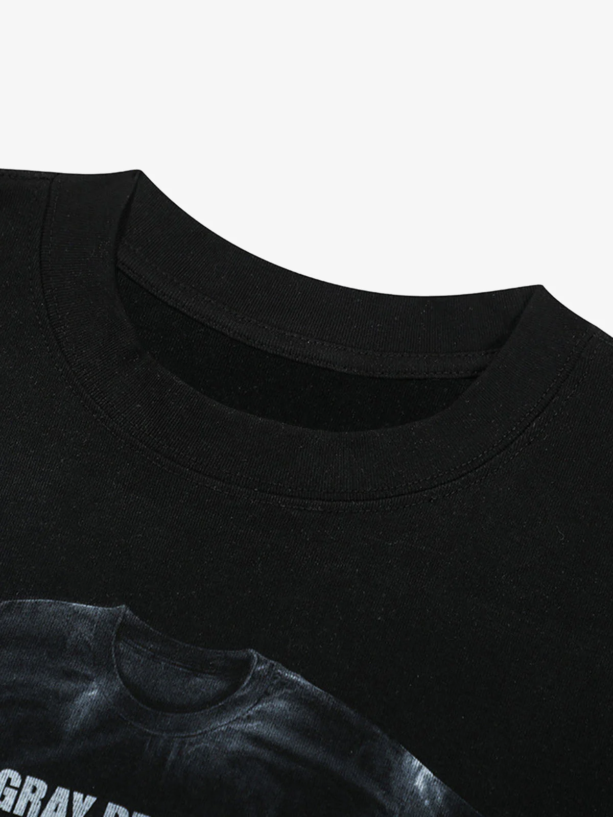 Street Retro Art Pattern Printed T-Shirt - Image 5