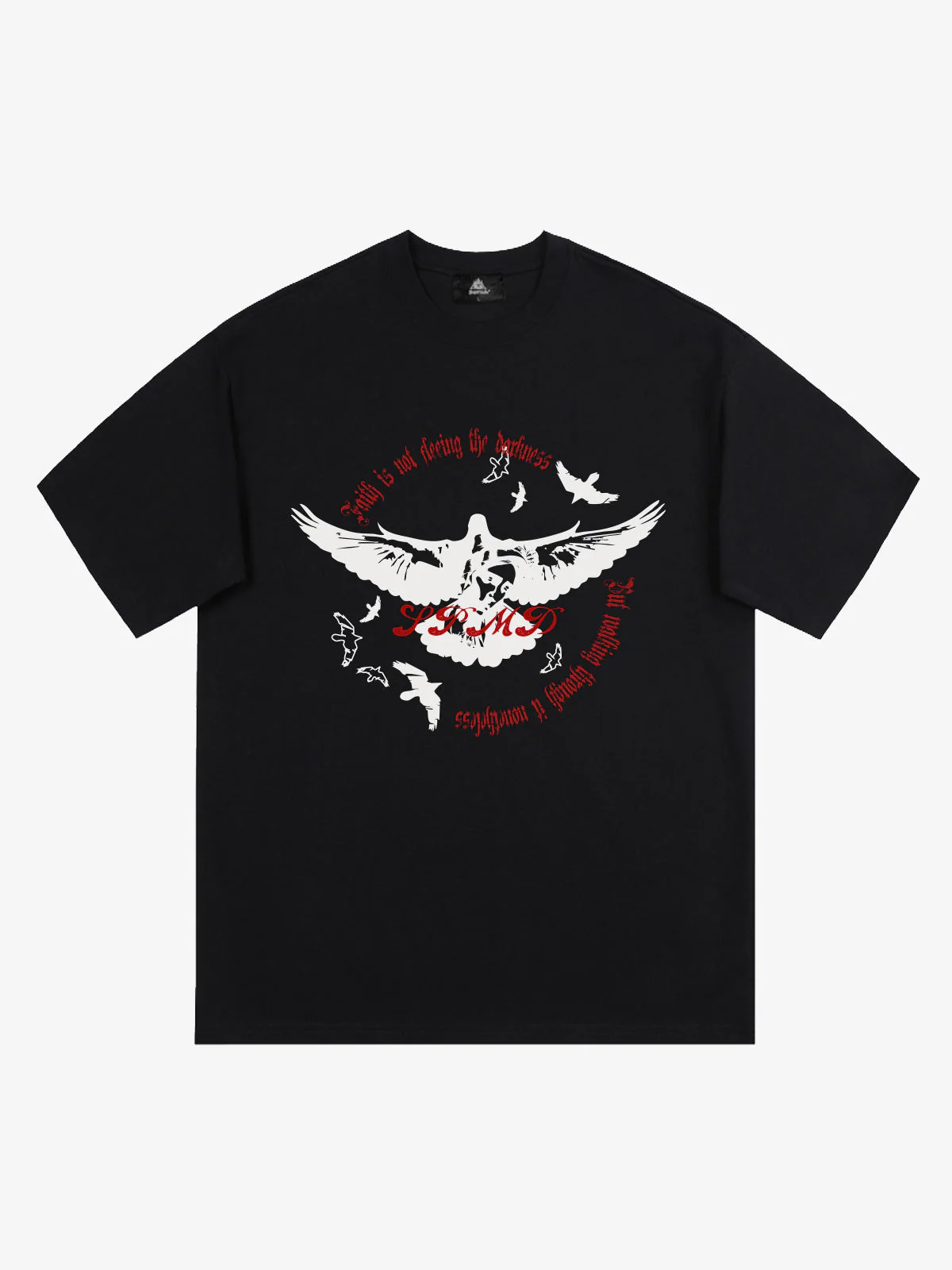 Original Vintage Washed Slogan Graphic T-Shirt - Image 11