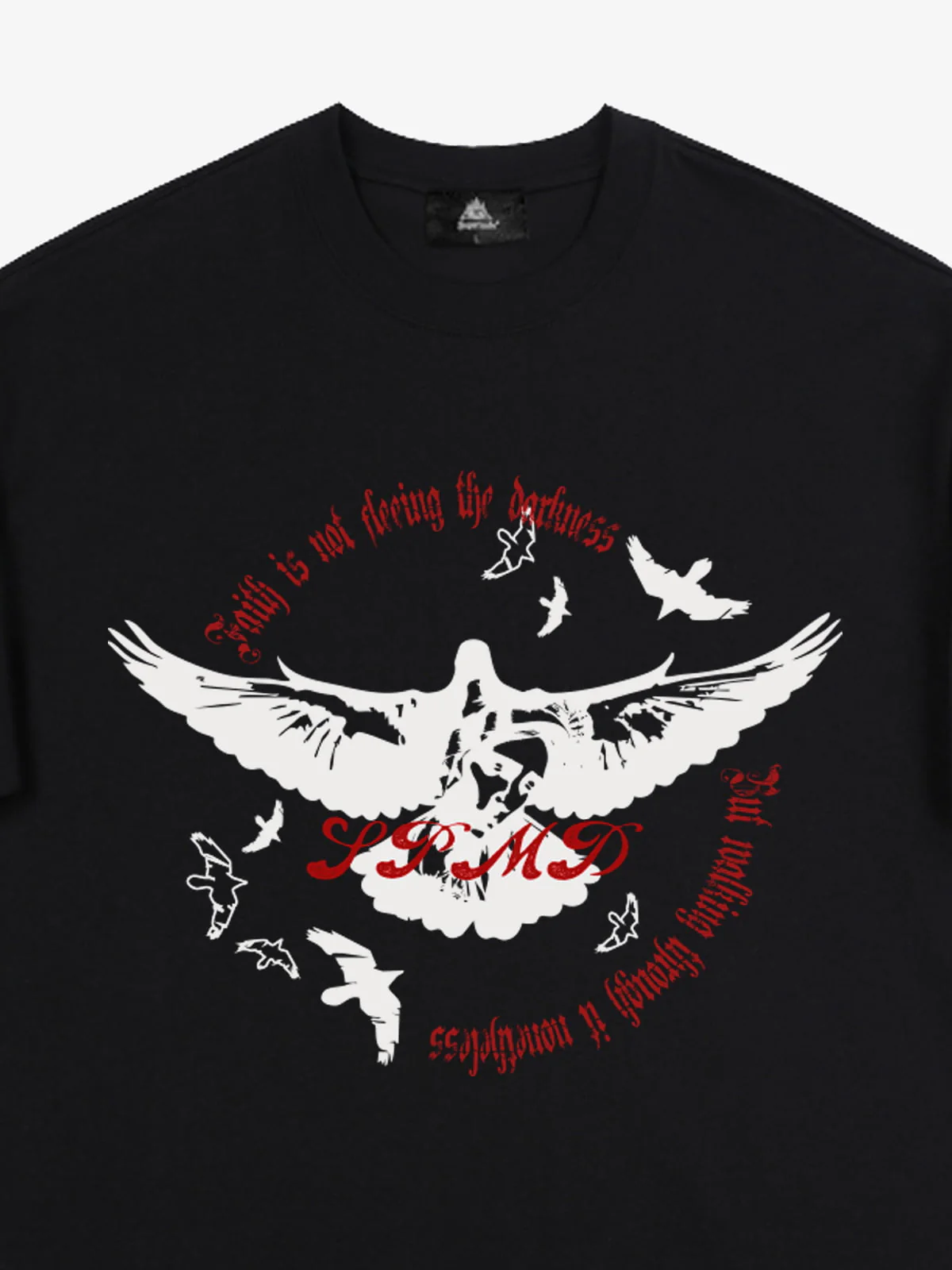 Original Vintage Washed Slogan Graphic T-Shirt - Image 12