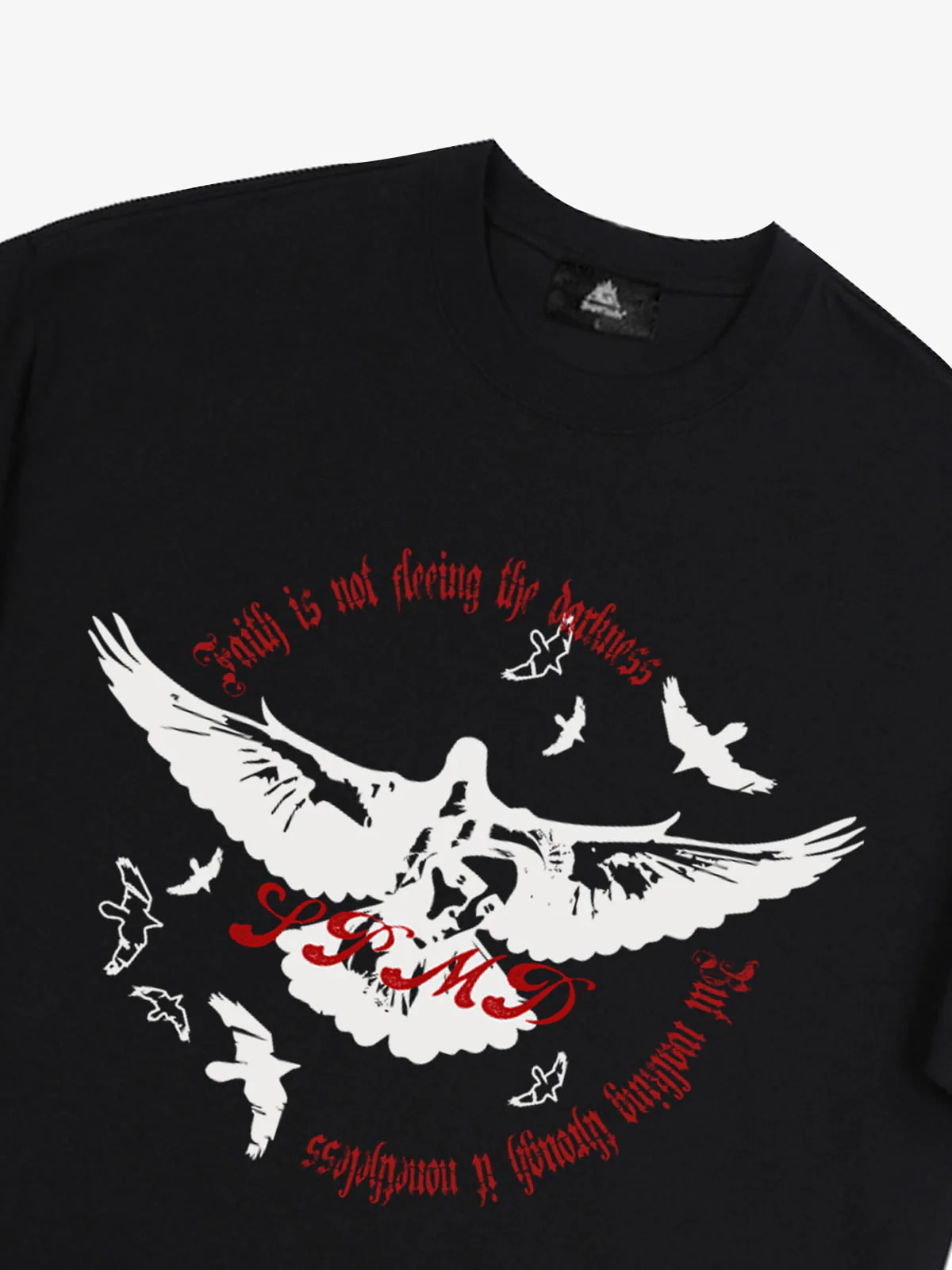 Original Vintage Washed Slogan Graphic T-Shirt - Image 13