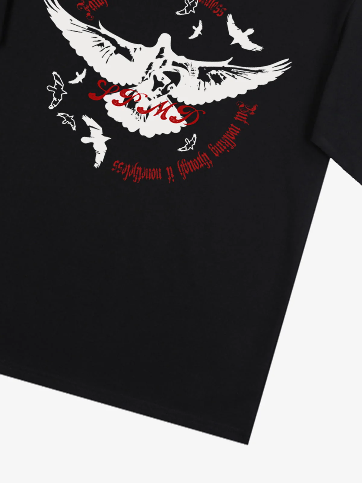 Original Vintage Washed Slogan Graphic T-Shirt - Image 14