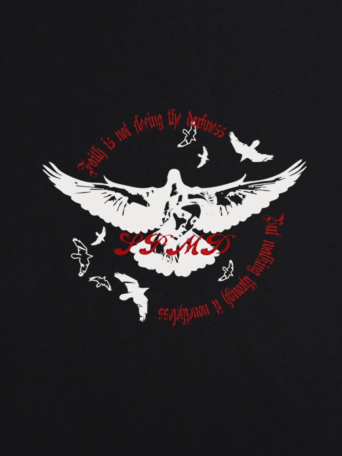 Original Vintage Washed Slogan Graphic T-Shirt - Image 15
