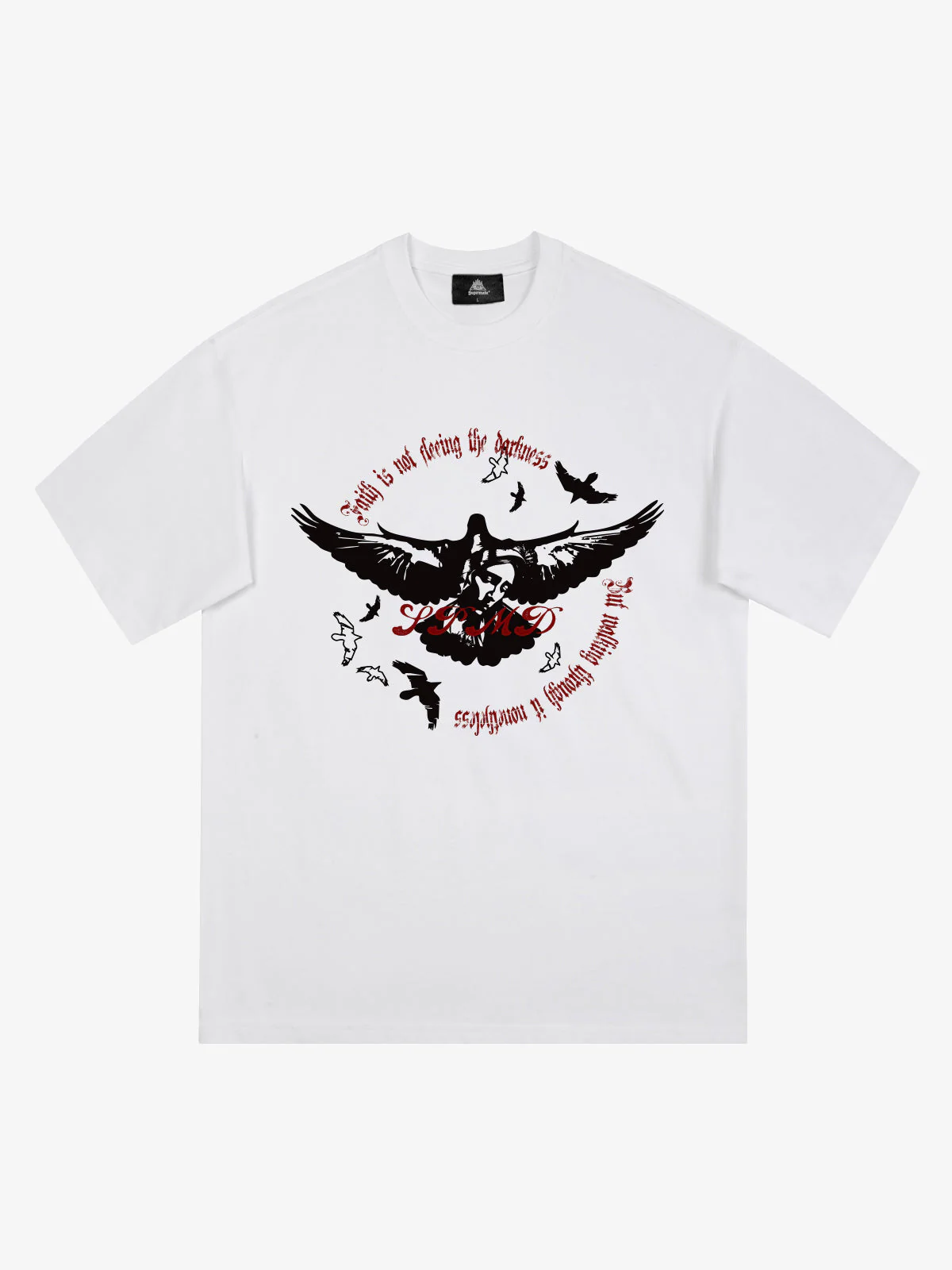 Original Vintage Washed Slogan Graphic T-Shirt - Image 16