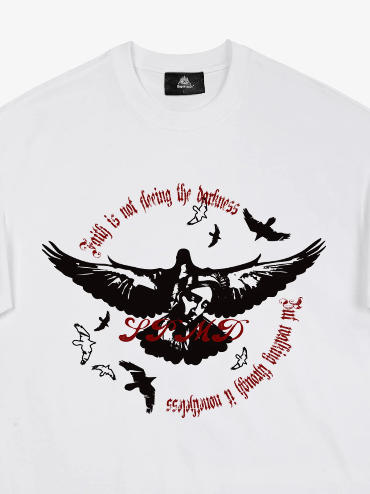 Original Vintage Washed Slogan Graphic T-Shirt - Image 17