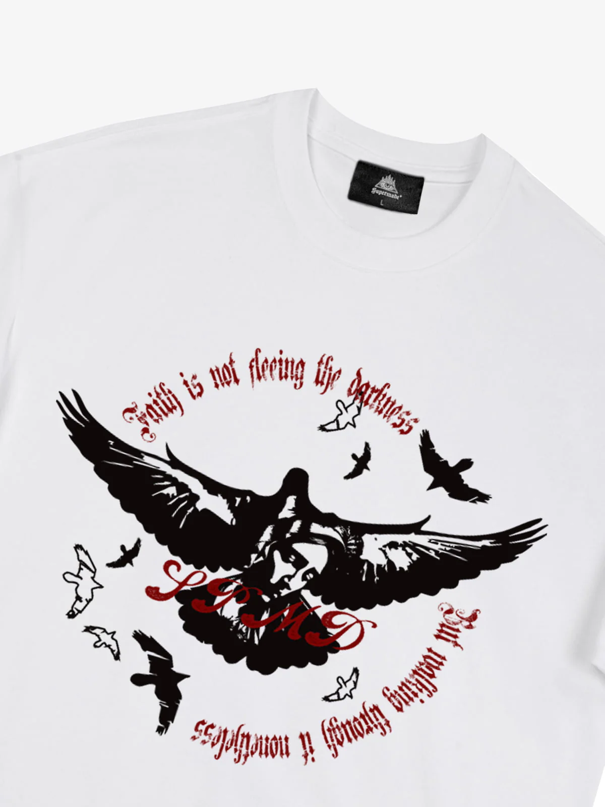 Original Vintage Washed Slogan Graphic T-Shirt - Image 18