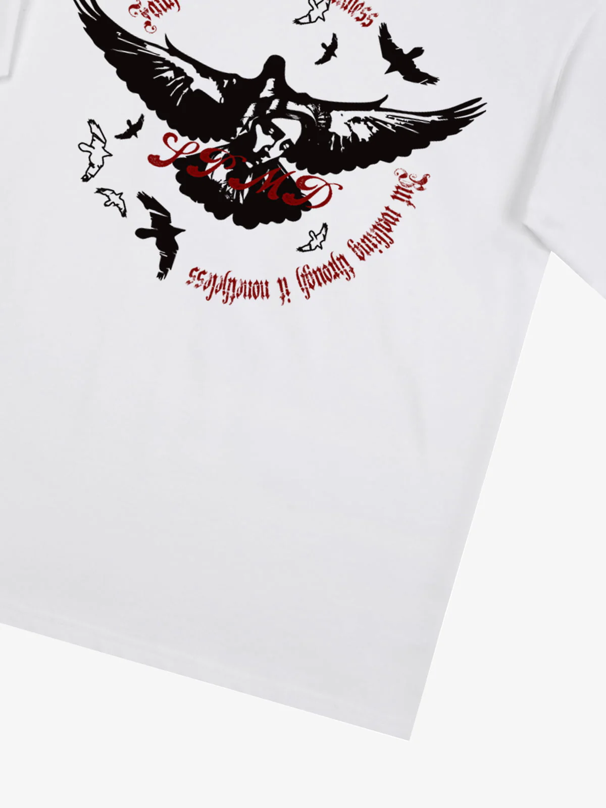 Original Vintage Washed Slogan Graphic T-Shirt - Image 19