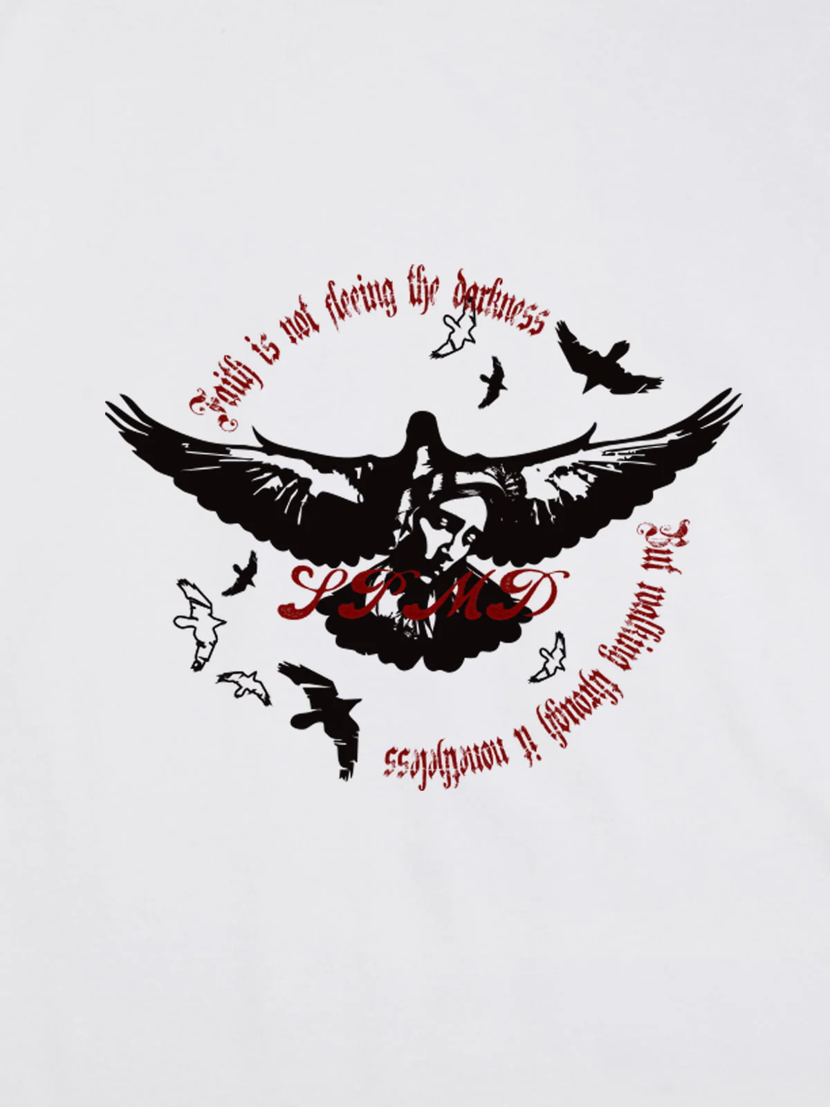 Original Vintage Washed Slogan Graphic T-Shirt - Image 20