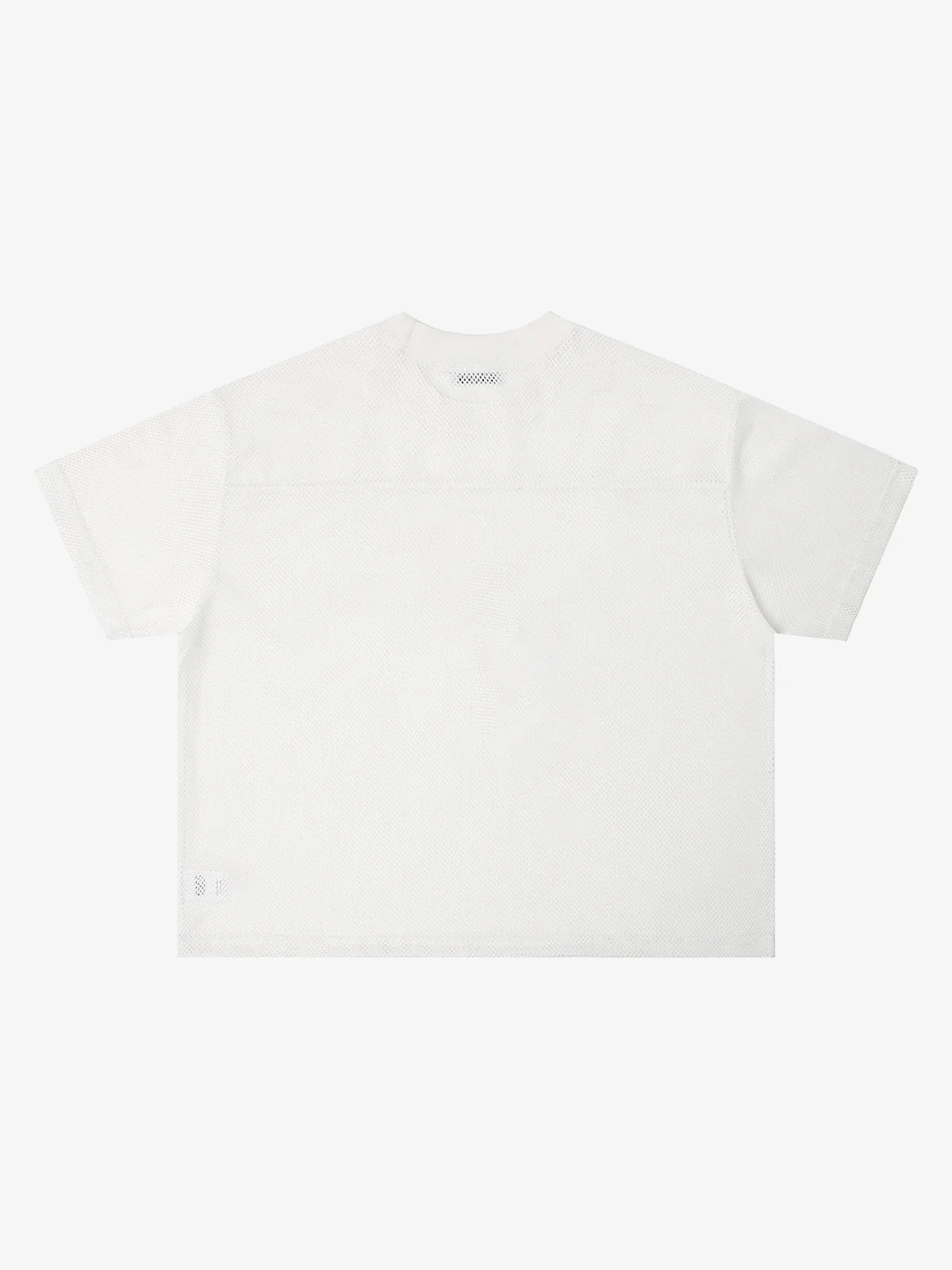 Flame Gothic Logo Mesh Jersey T-Shirt - Image 8