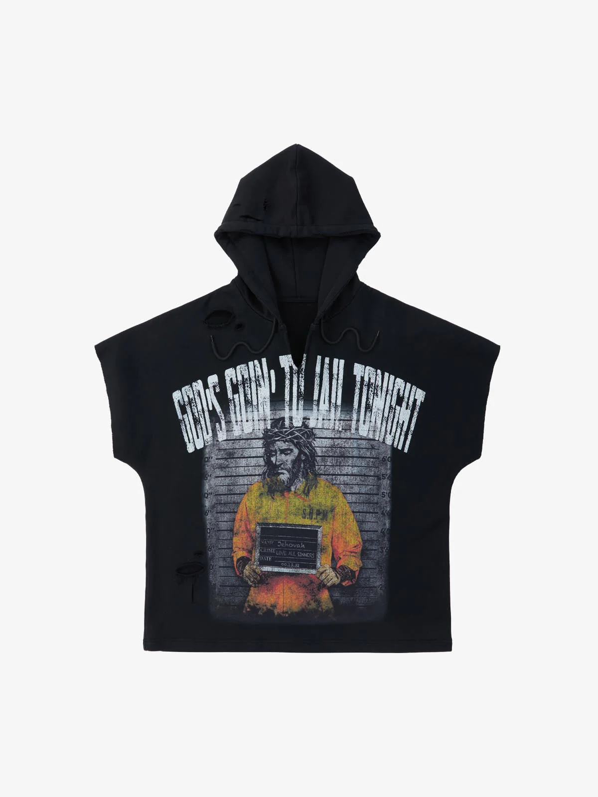 God's Imprisonment Files Rebellion Hoodie - Image 2