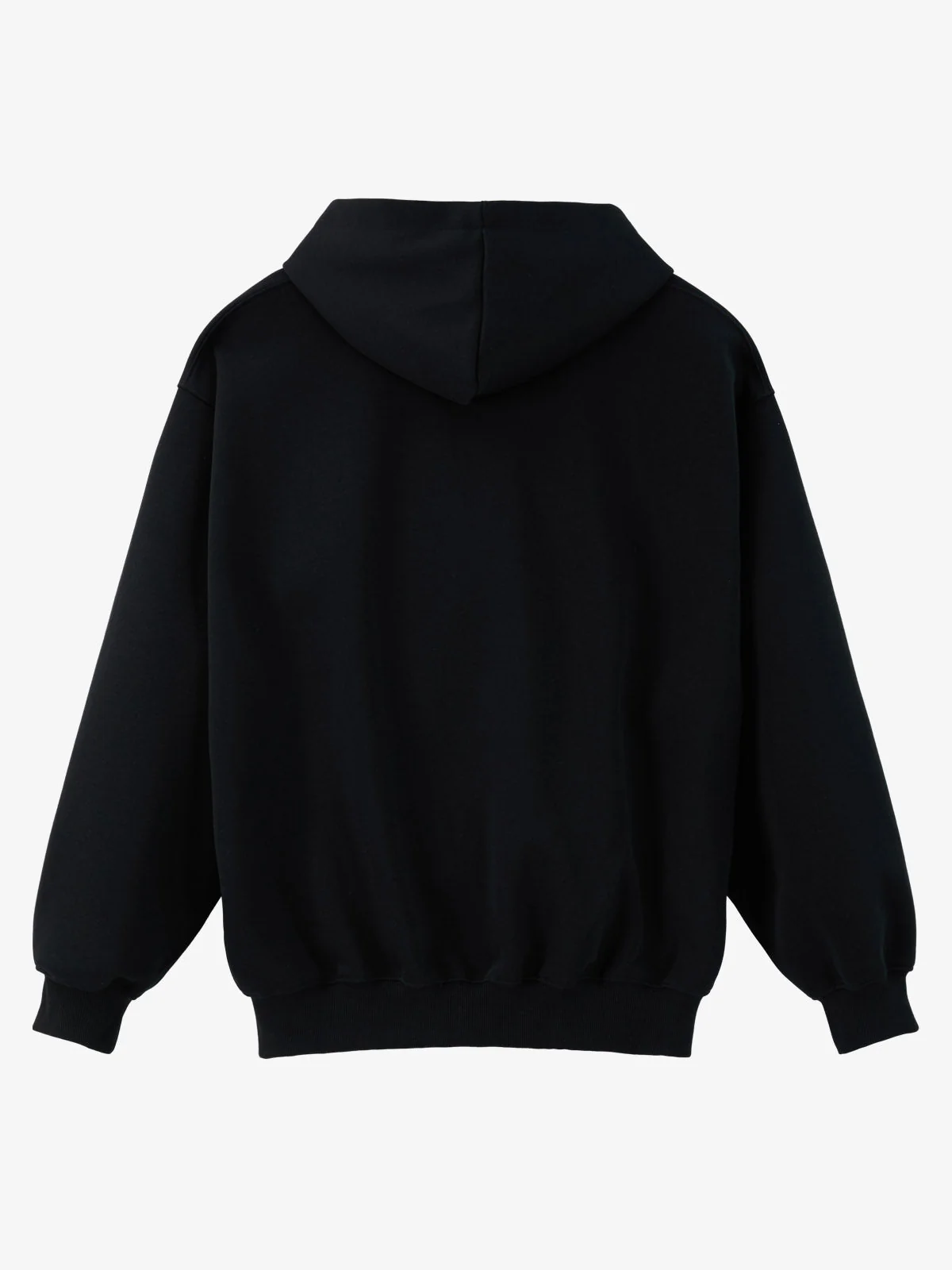 Gothic Letter Cross Embroidery Zip Up Hoodie and Sweatpants Set - Image 17