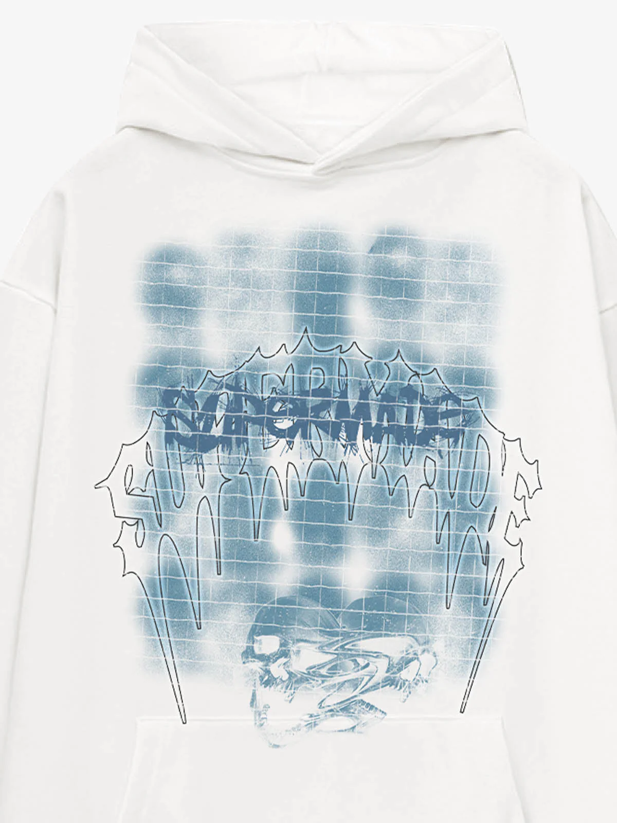 Gothic Skull Graphic Hoodie - Image 21