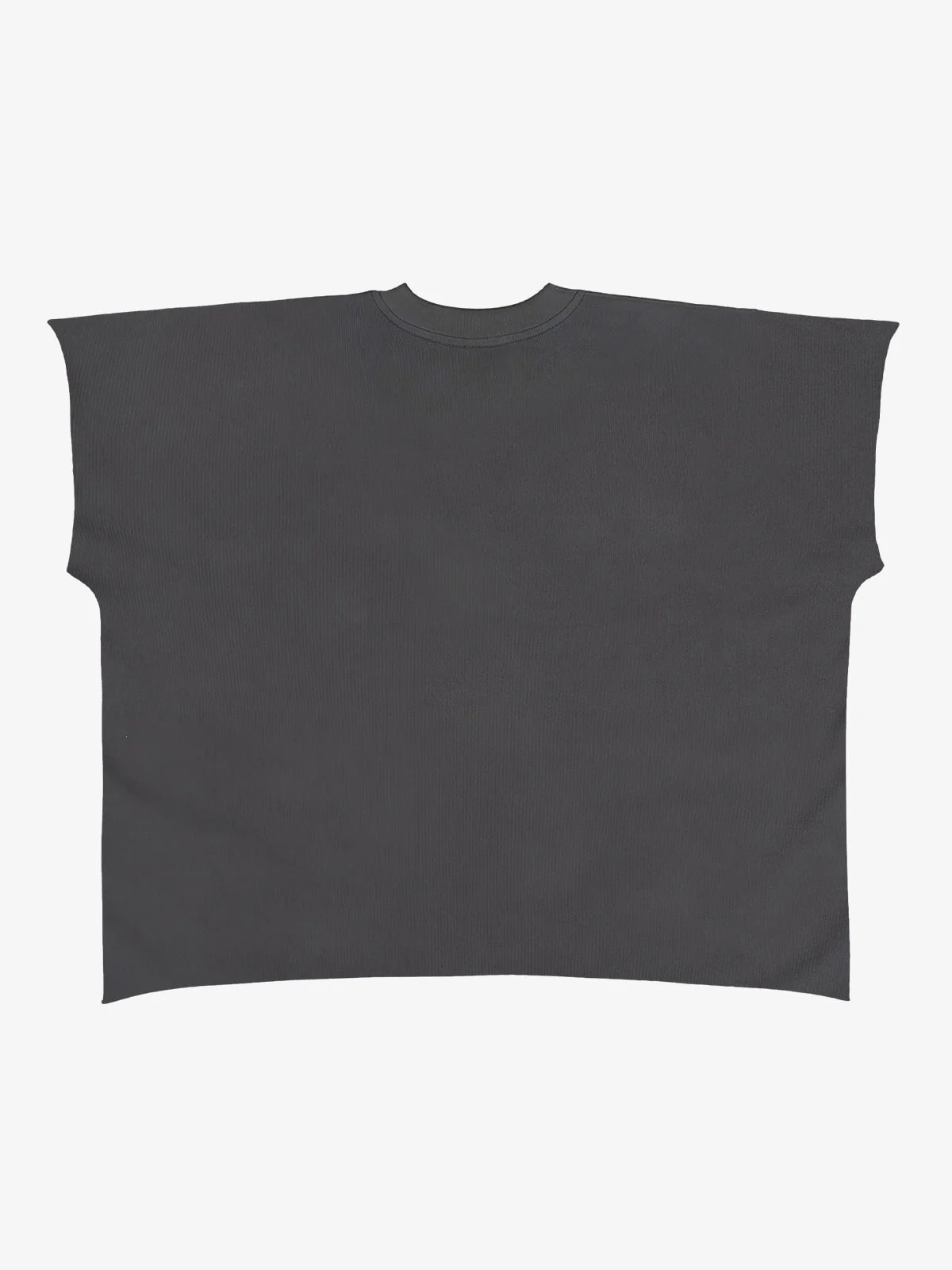 Gothic Text Graphic Cut-Off Sleeveless T-Shirt - Image 6